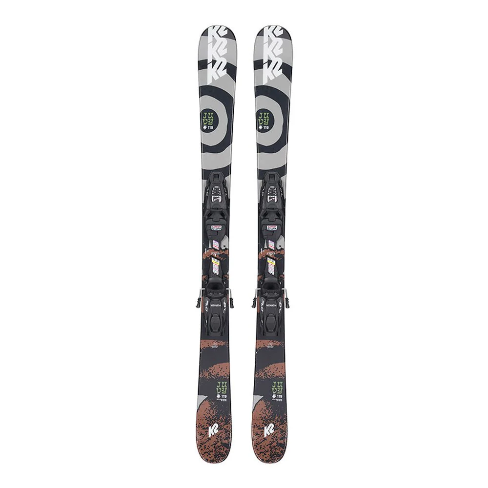 K2 Juvy Junior Ski + FDT 4.5 B85 GW Binding2023 129