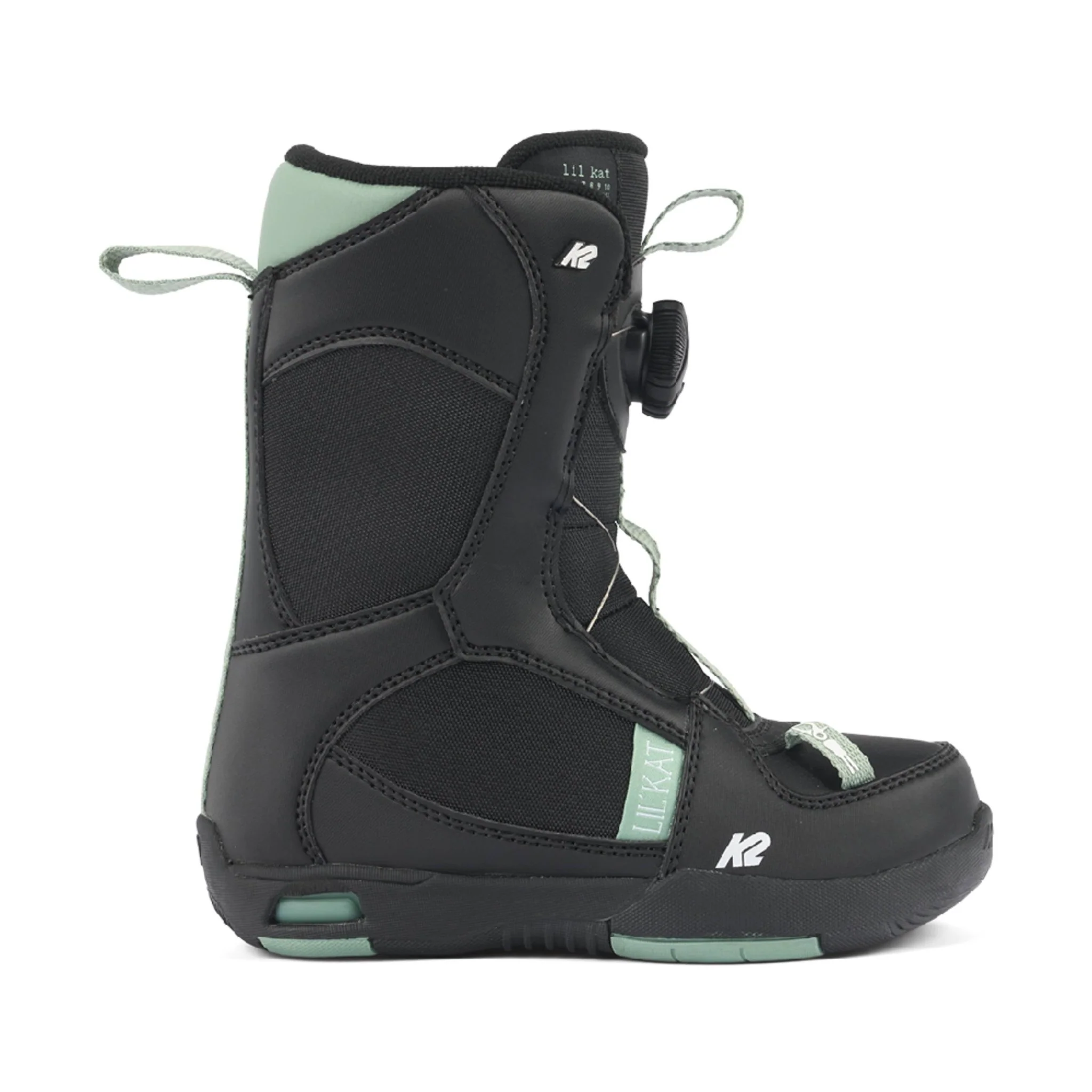 K2 Lil Kat Kids Snowboard Boots 2024 - Image 6