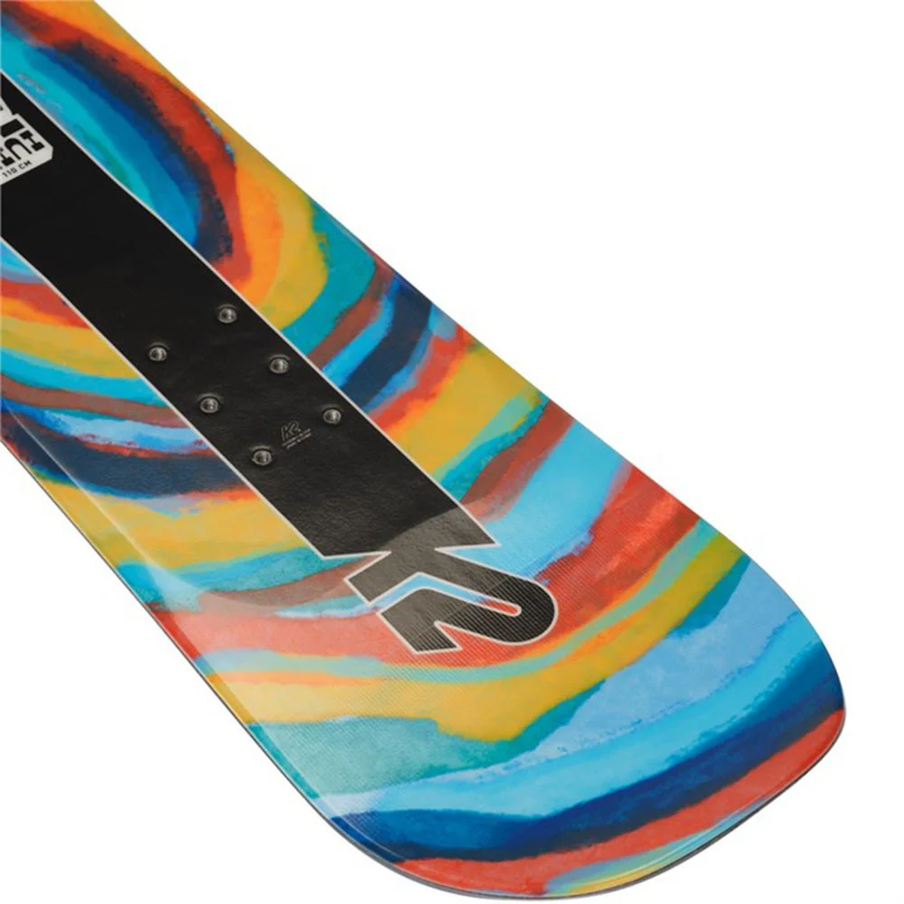 K2 Lil Mini Kids Snowboard 2024 - Image 10