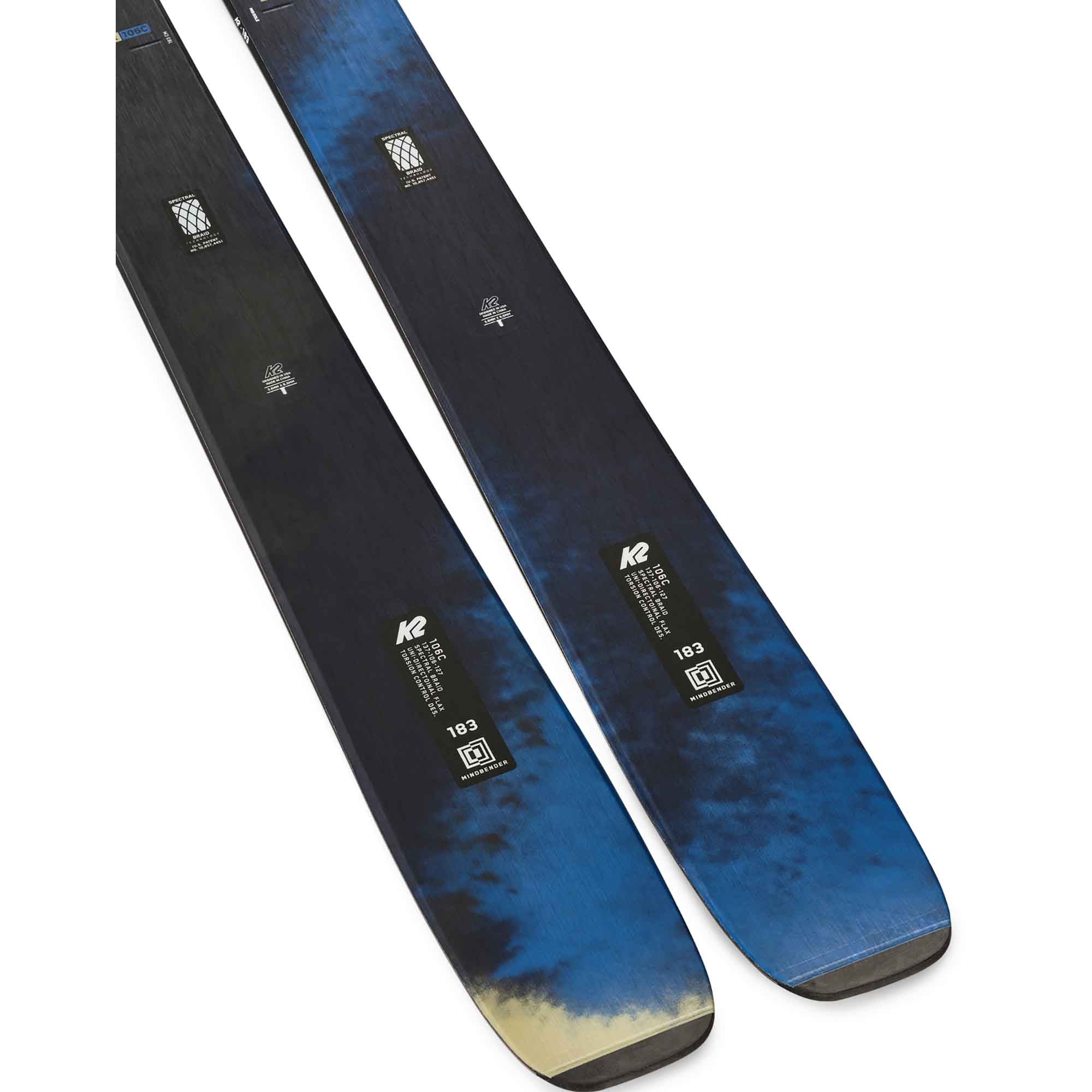 K2 Mindbender 106 C Ski 2025 - Image 5