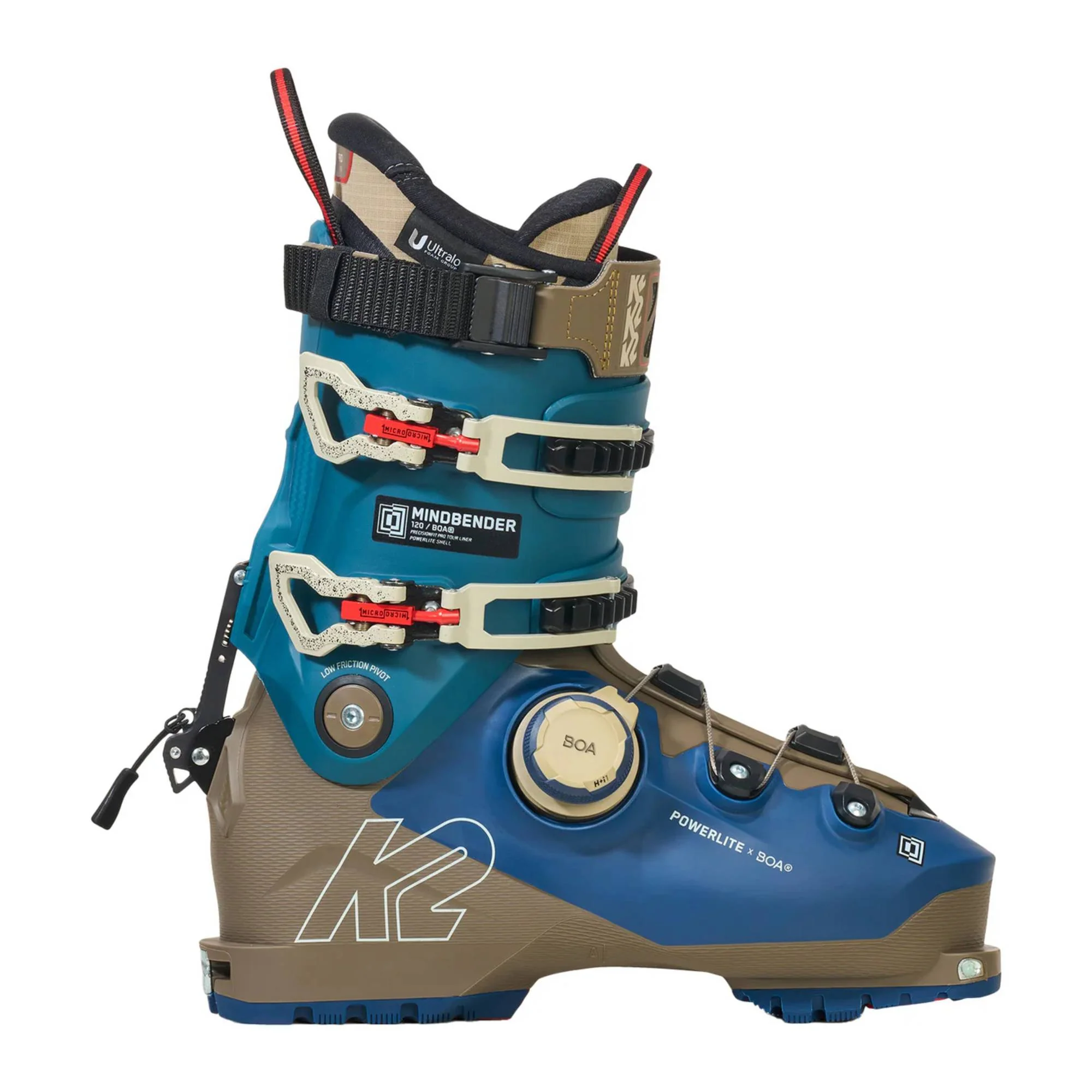 K2 Mindbender 120 BOA GW Mens Ski Boot 2027 - Image 5