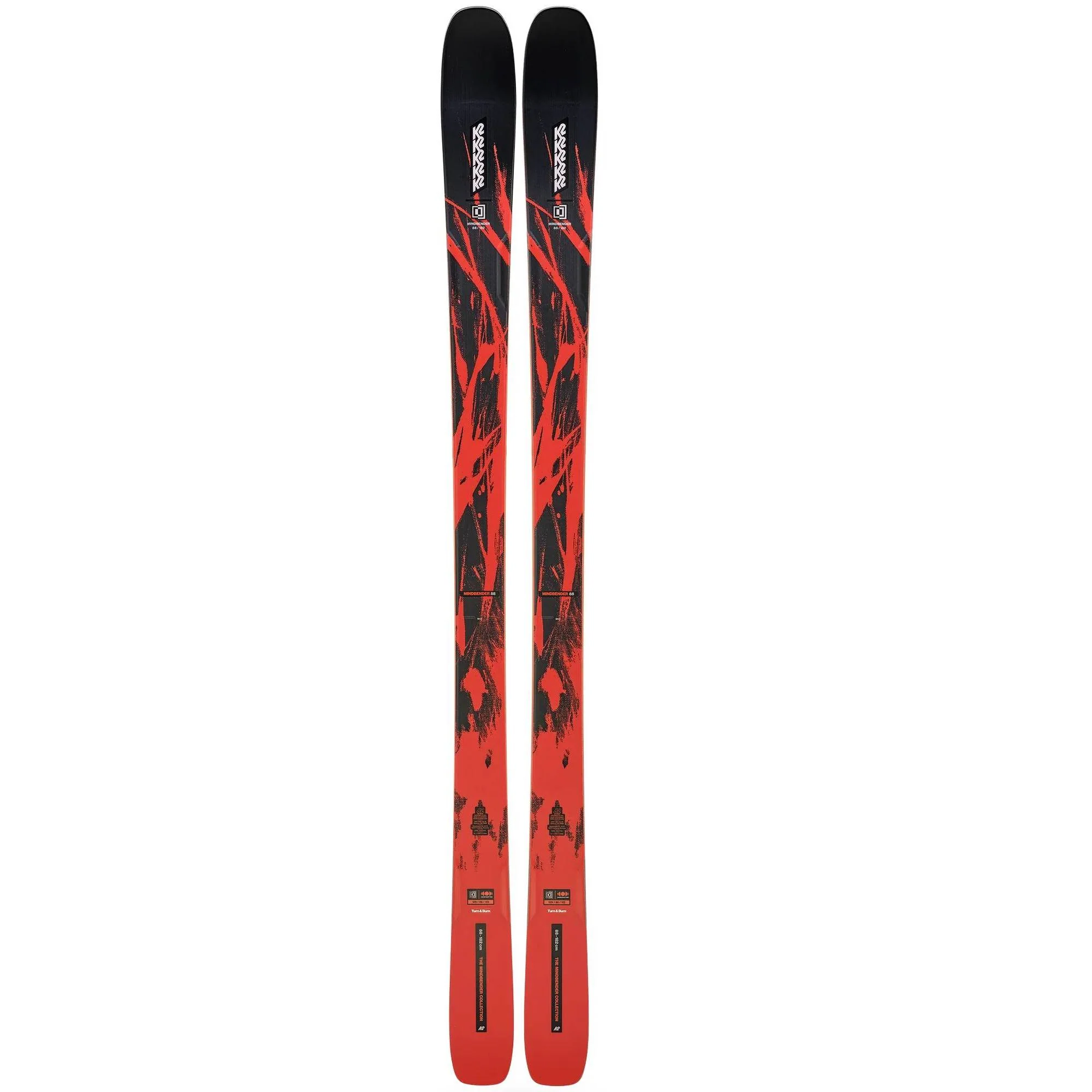 K2 Mindbender 88 Ski 2027 - Image 2