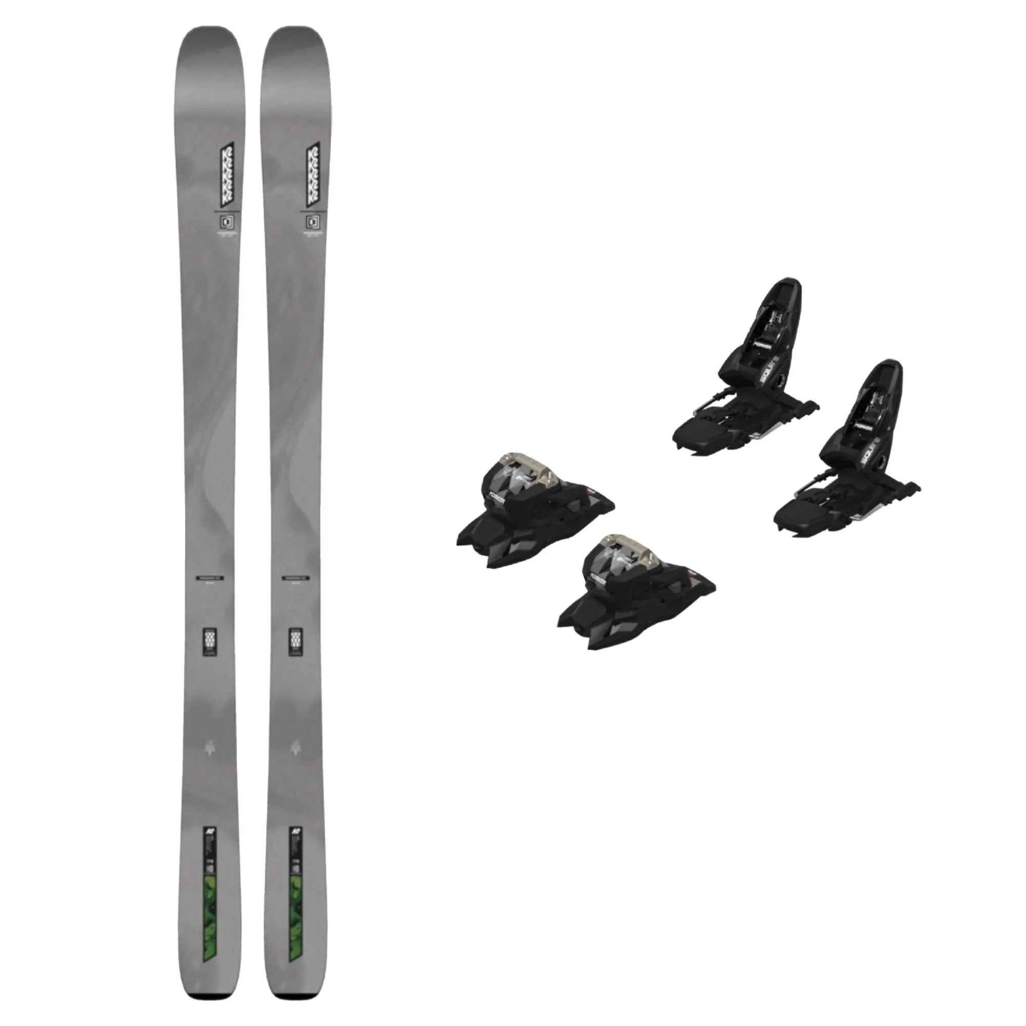 K2 Mindbender 90 C Ski + Squire 11 GW Bindings 2026 Bundle