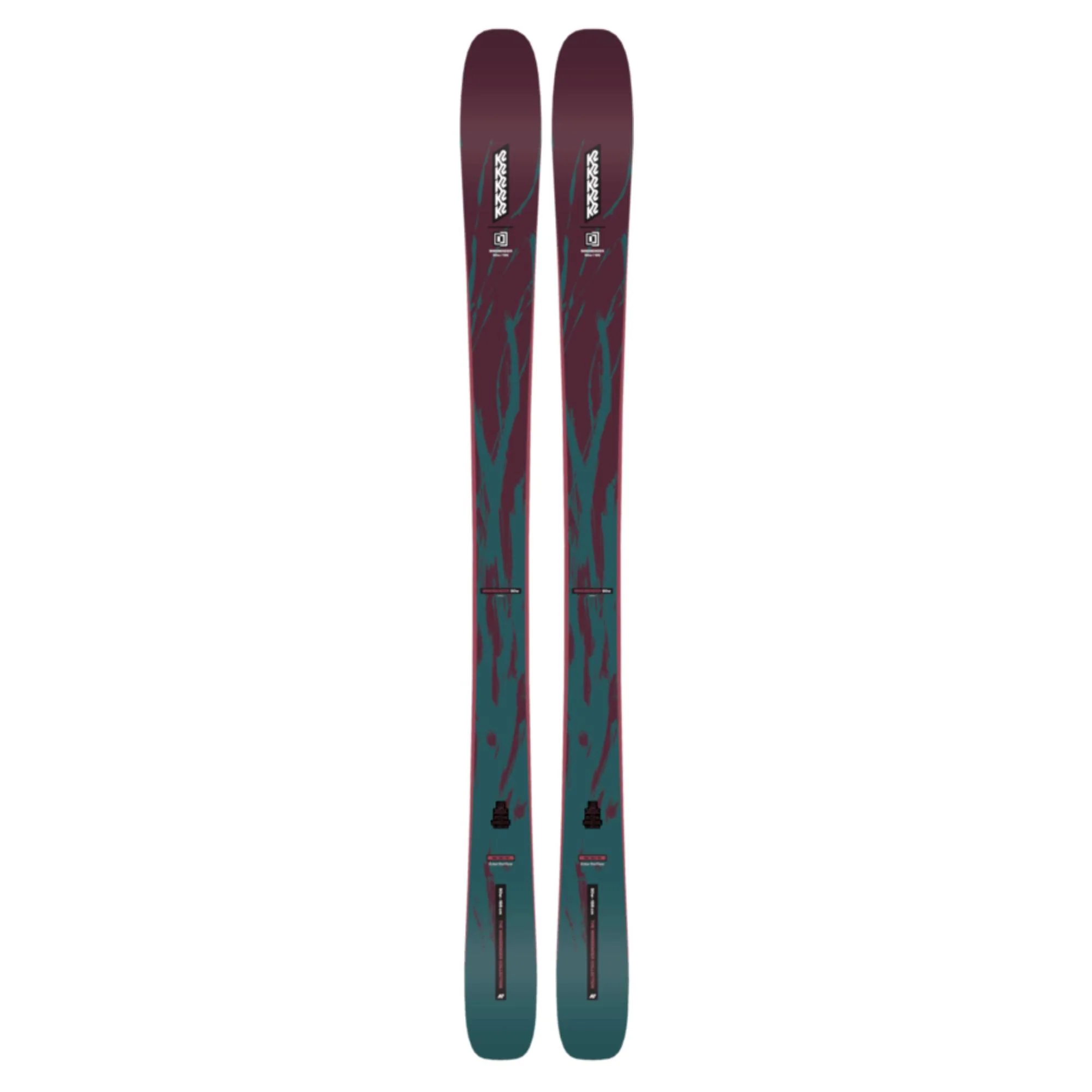 K2 Mindbender 90 Womens Ski 2027 - Image 3