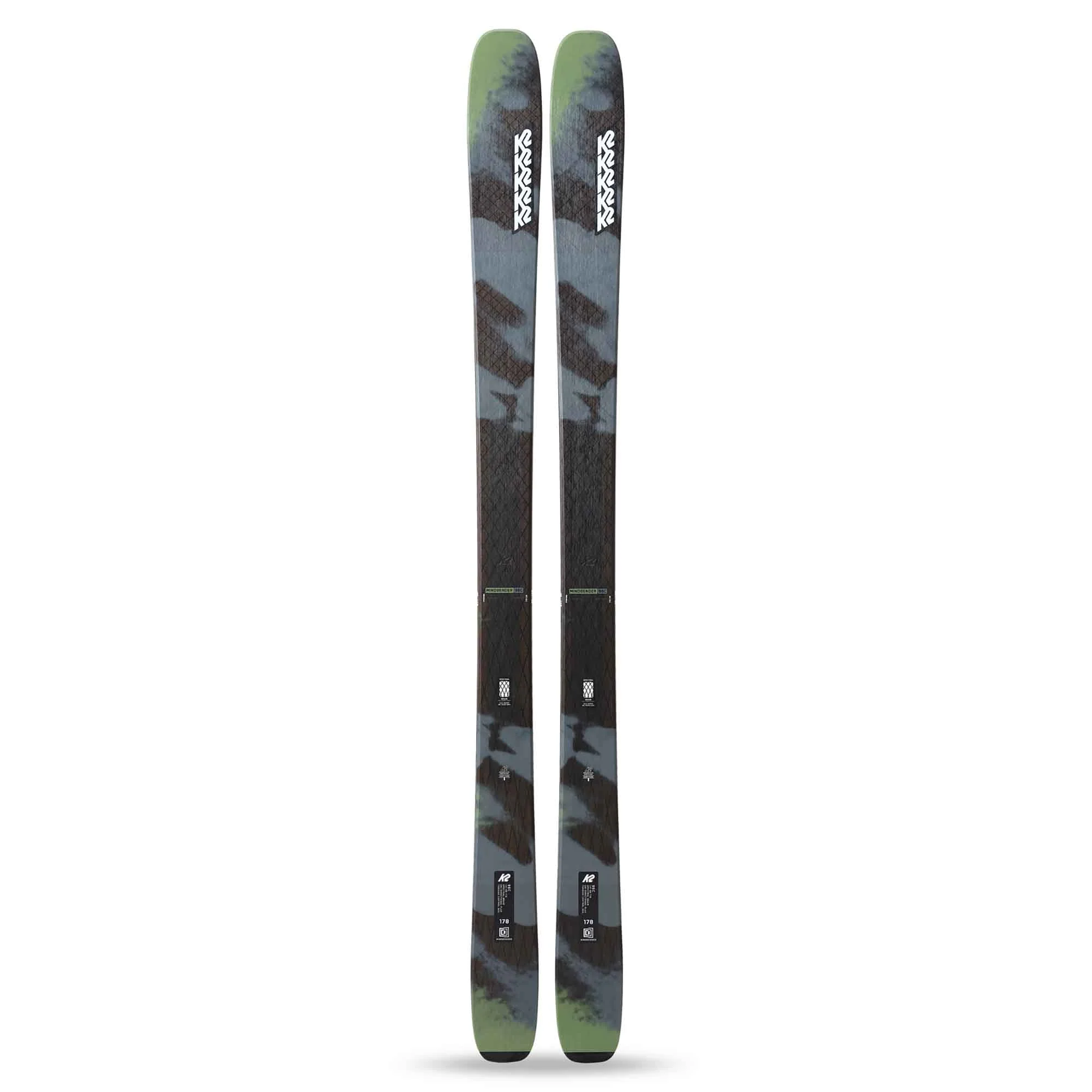 K2 Mindbender 96 C Ski 2025