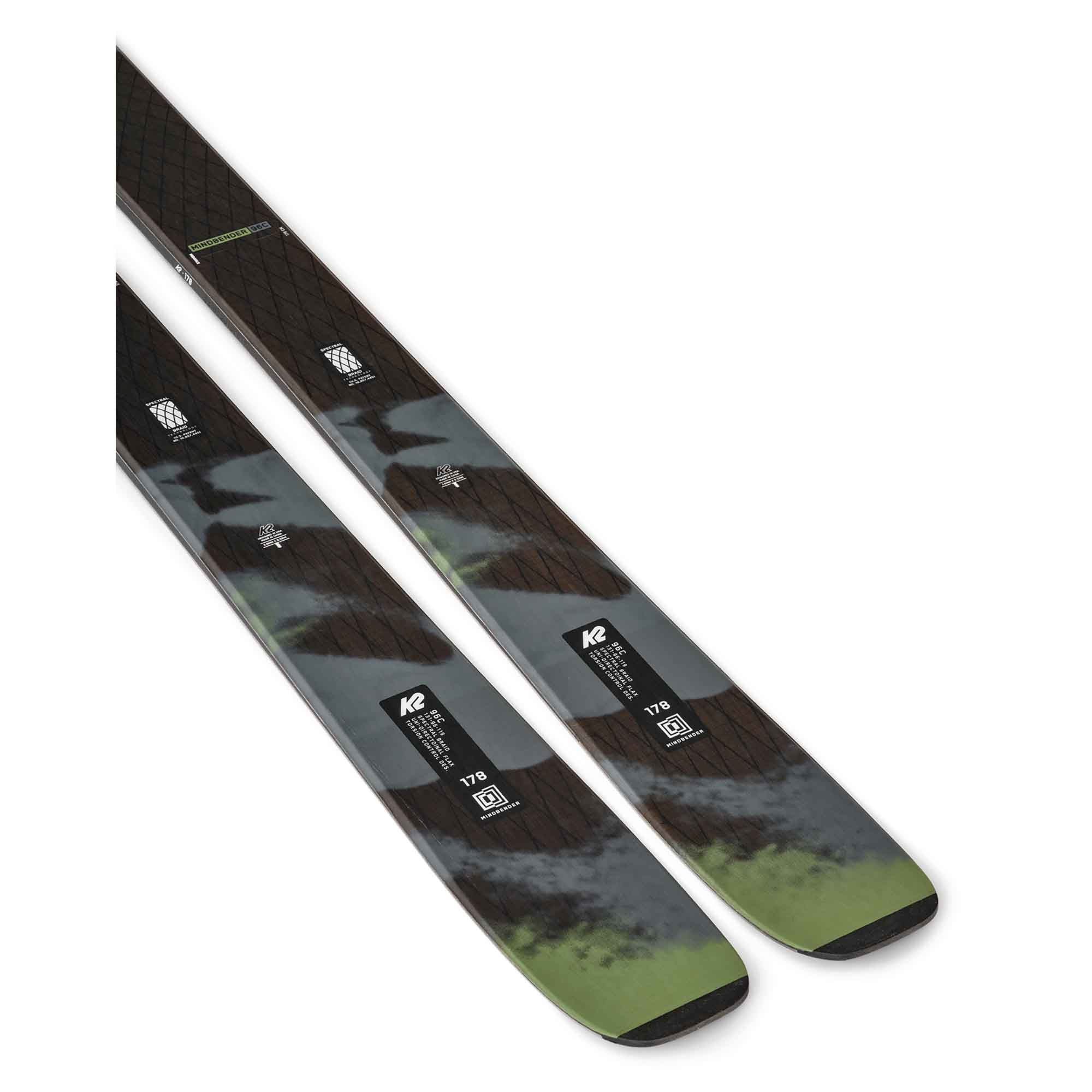 K2 Mindbender 96 C Ski 2025 - Image 2