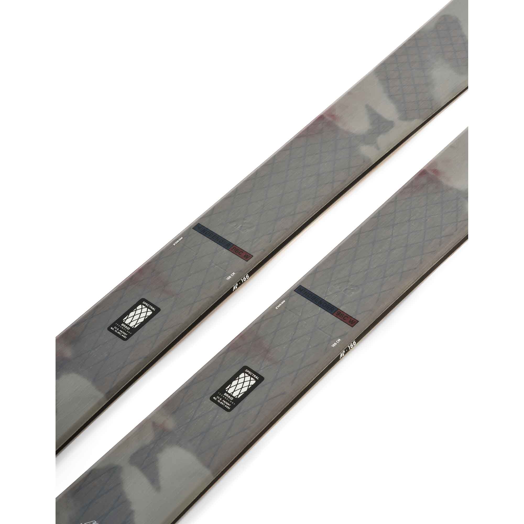 K2 Mindbender 96 C Womens Ski 2025 - Image 2
