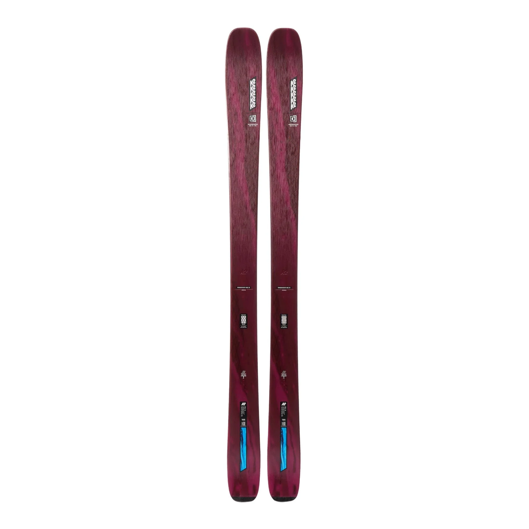 K2 Mindbender 96 C Womens Ski 2026