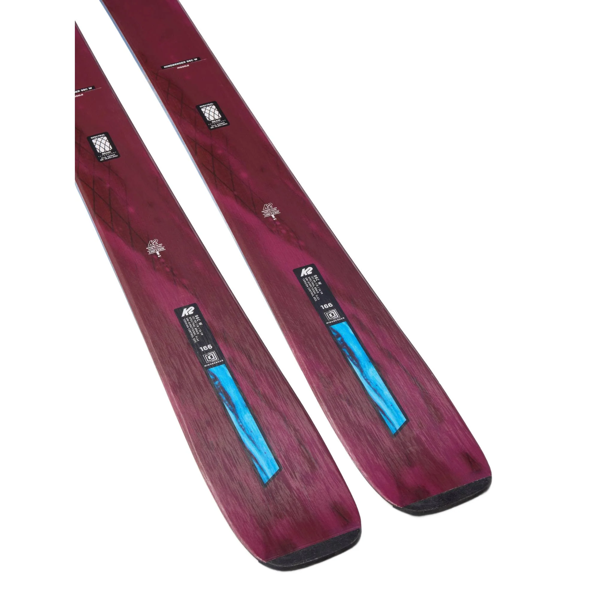 K2 Mindbender 96 C Womens Ski 2026 - Image 3