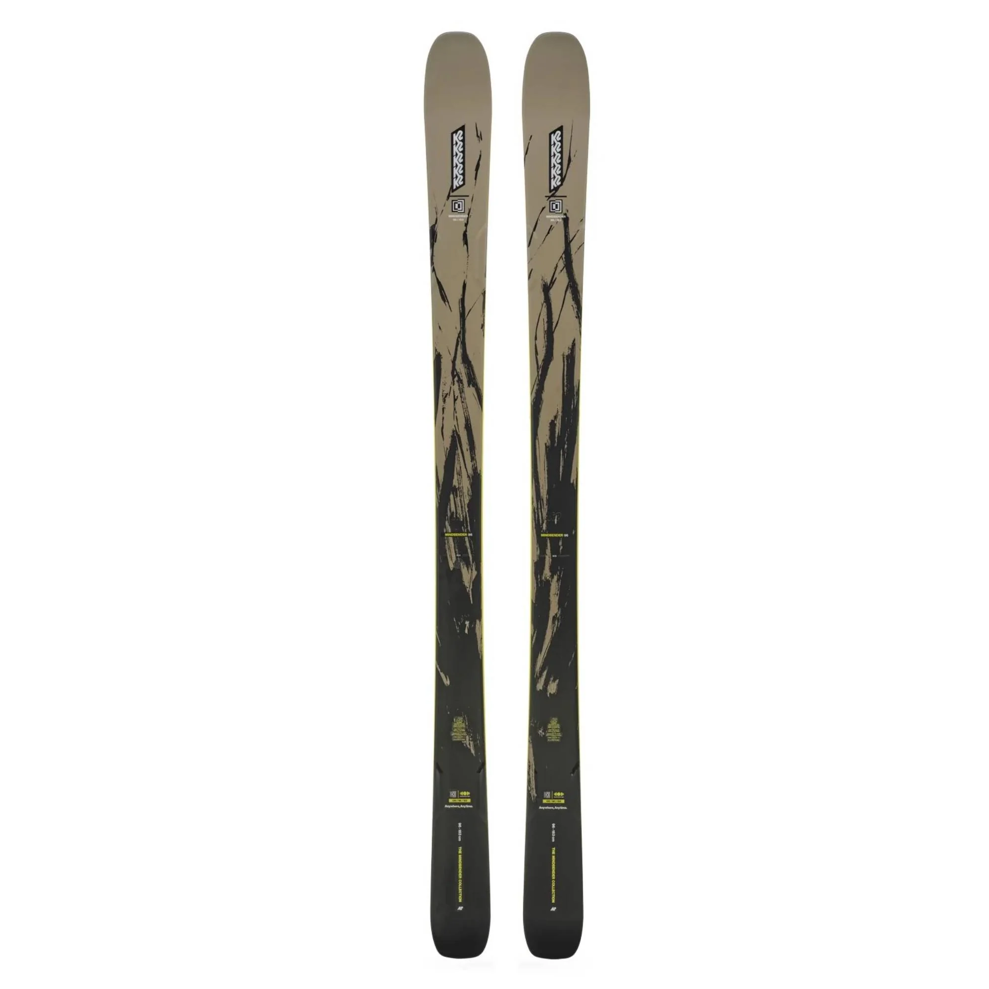 K2 Mindbender 96 Ski 2027 - Image 3