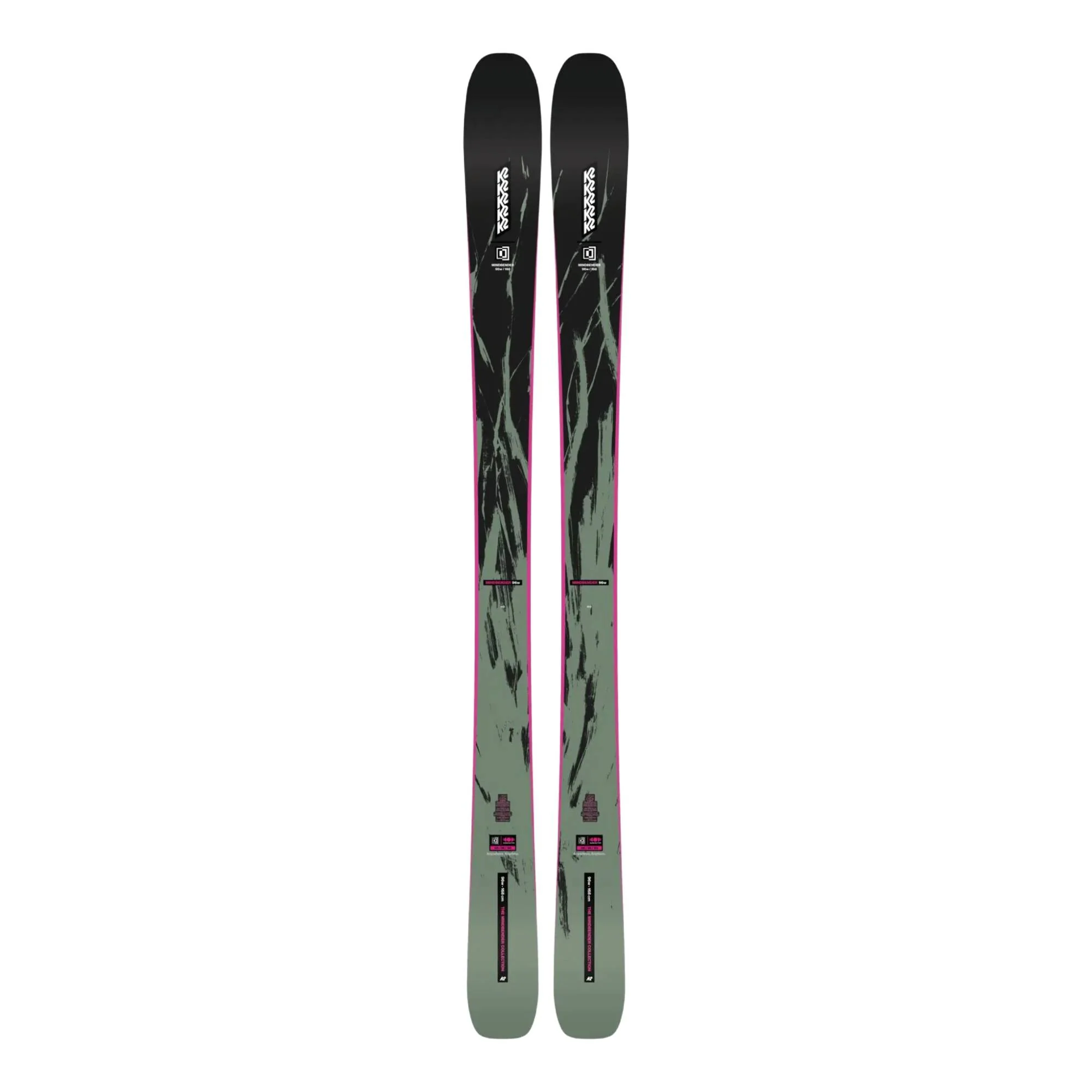 K2 Mindbender 96 Womens Ski 2027 - Image 3