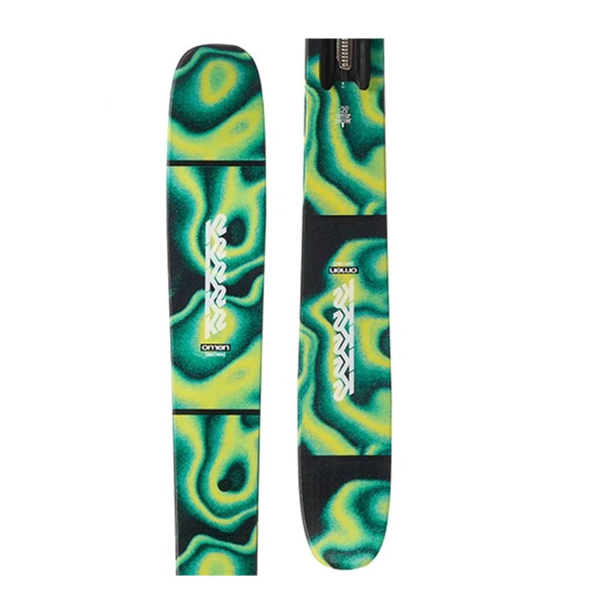 K2 Omen 85 Ski 2026 - Image 3