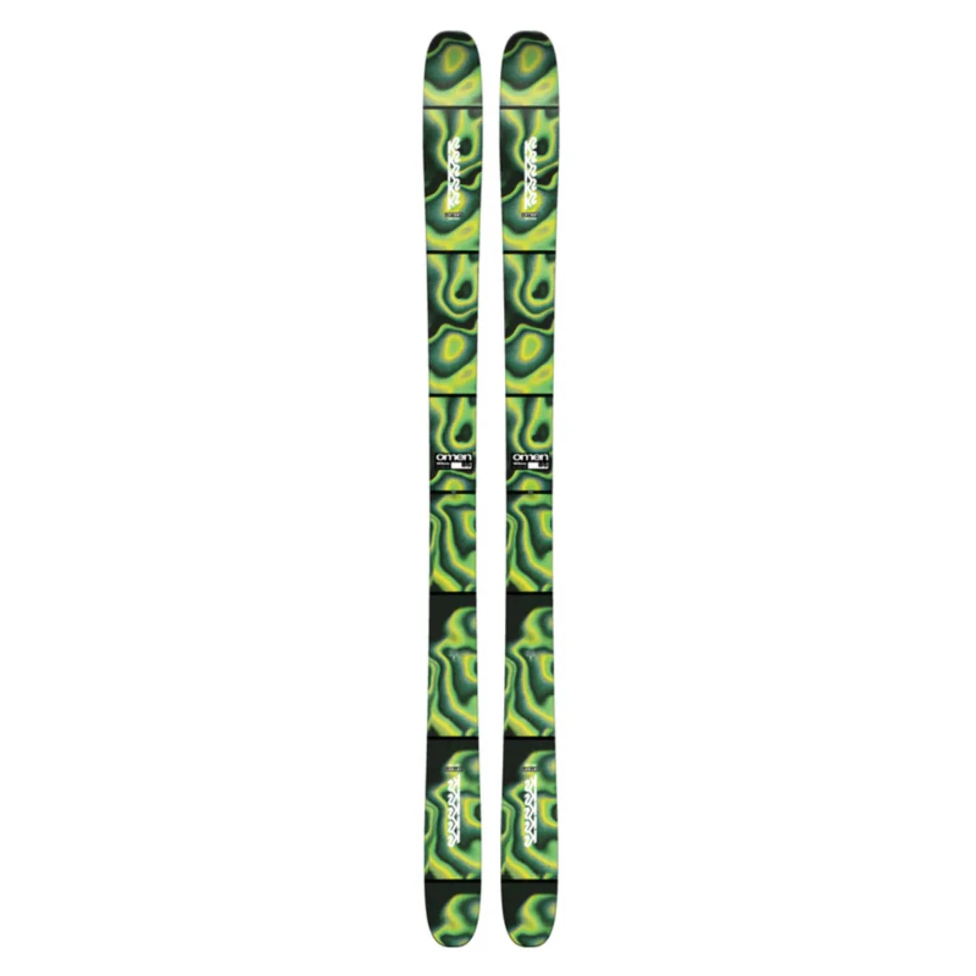 K2 Omen 85 Ski 2027 - Image 2