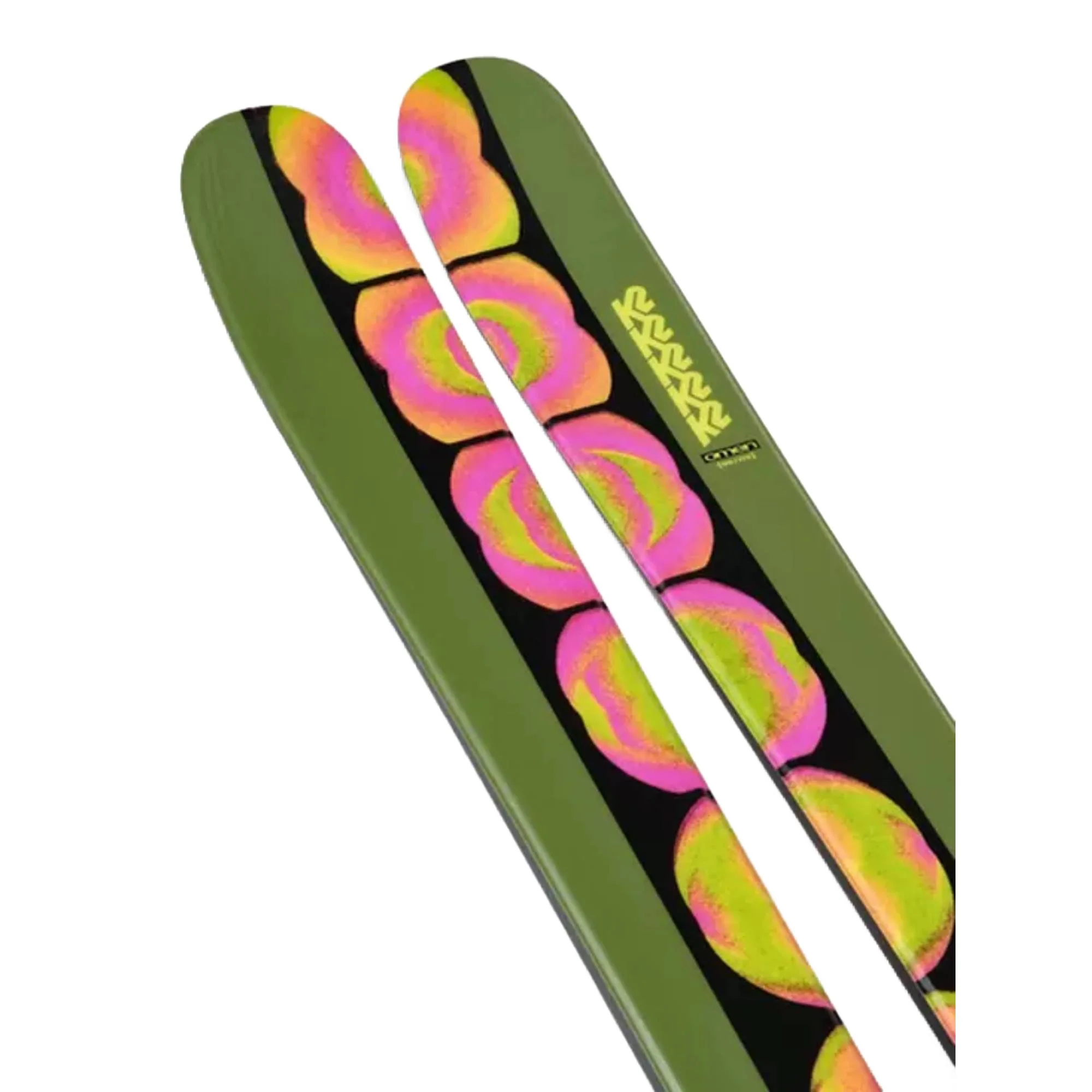 K2 Omen 90 Ski 2025 - Image 4