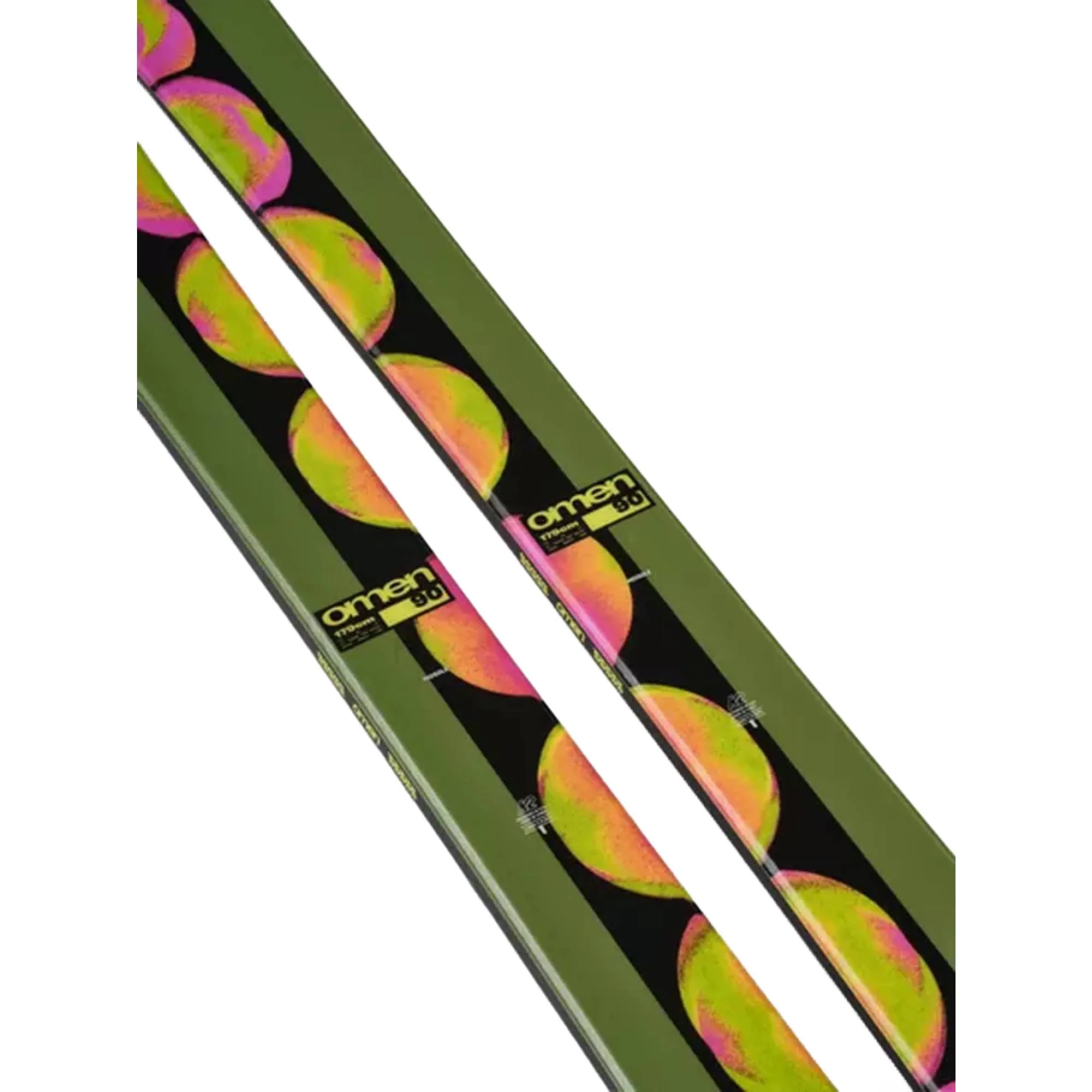 K2 Omen 90 Ski 2025 - Image 5