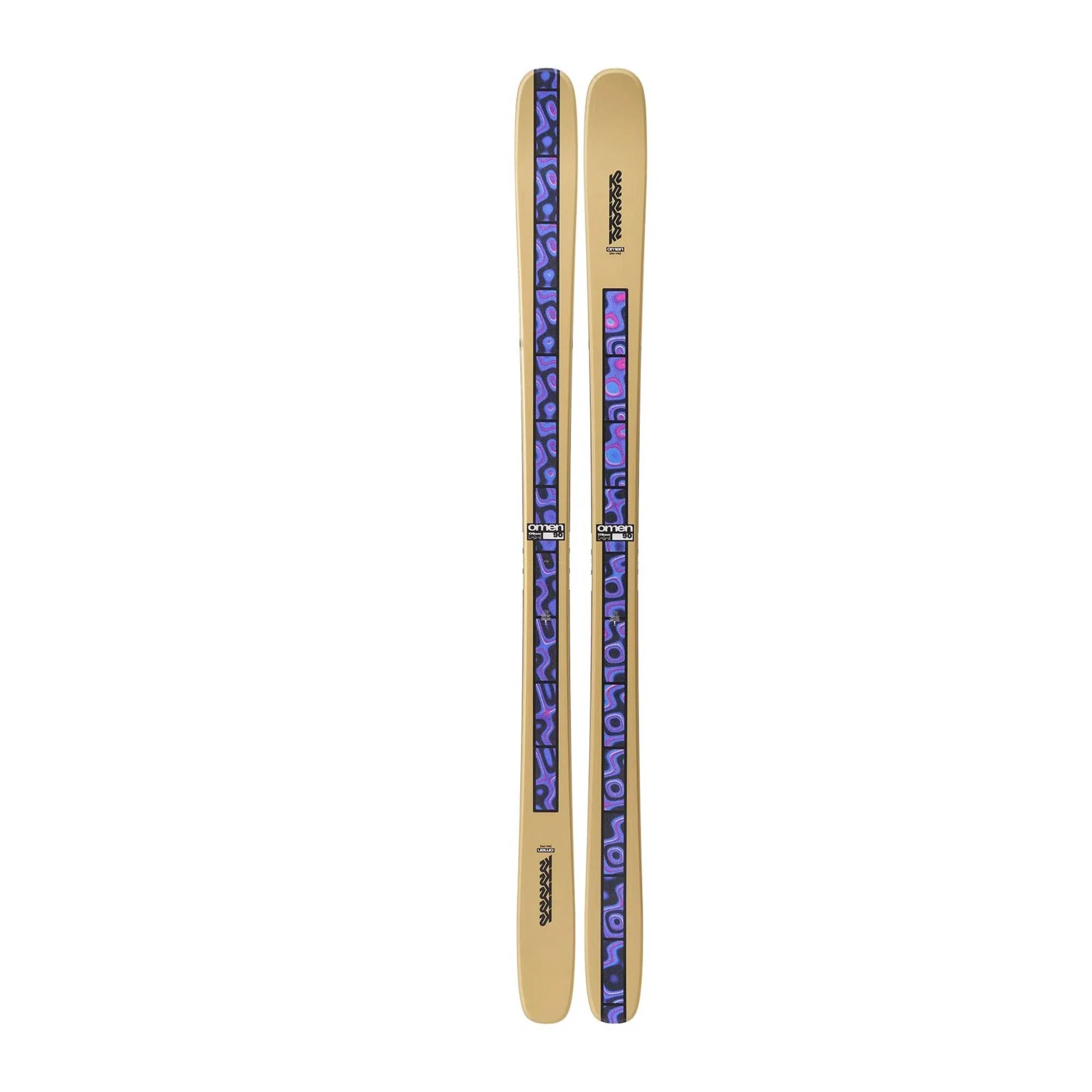 K2 Omen 90 Ski 2027 - Image 4