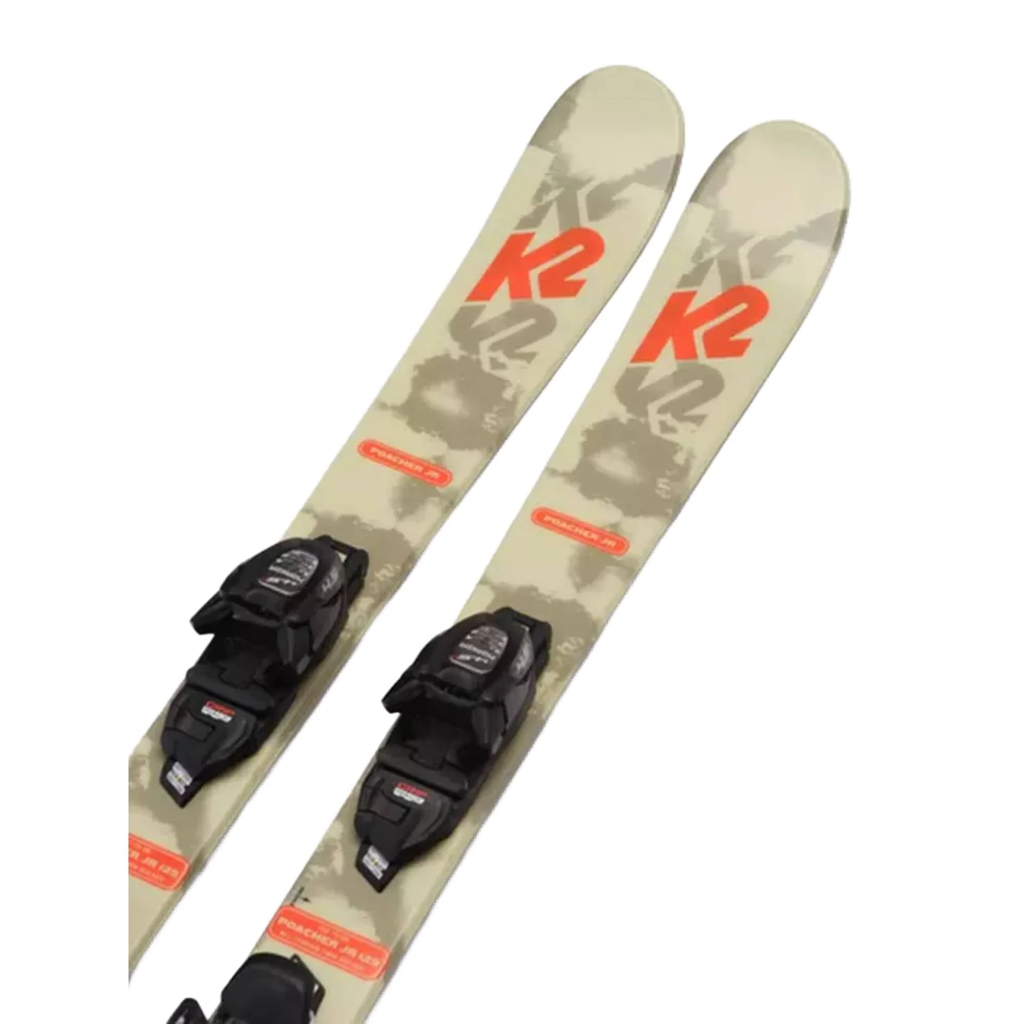 K2 Poacher Junior Ski + Head Evo 9 GW Binding - Image 4