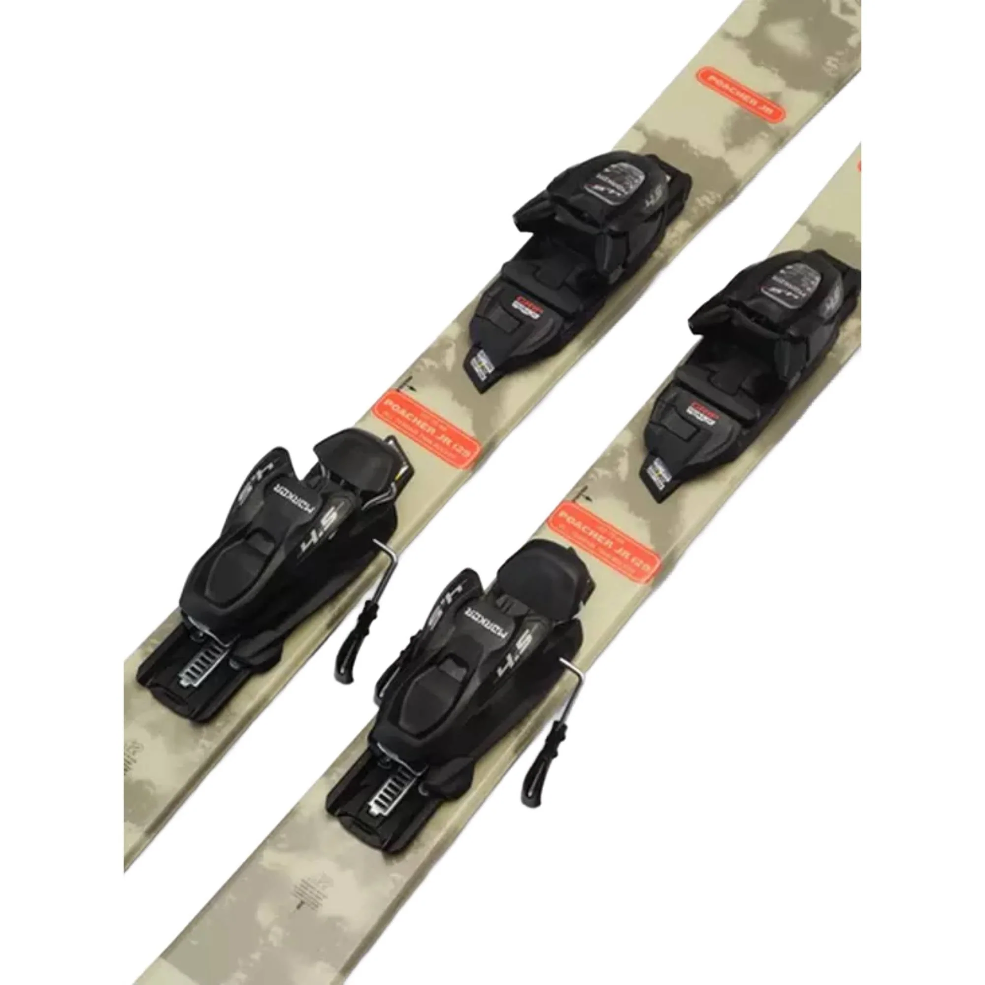 K2 Poacher Junior Ski + Head Evo 9 GW Binding - Image 5