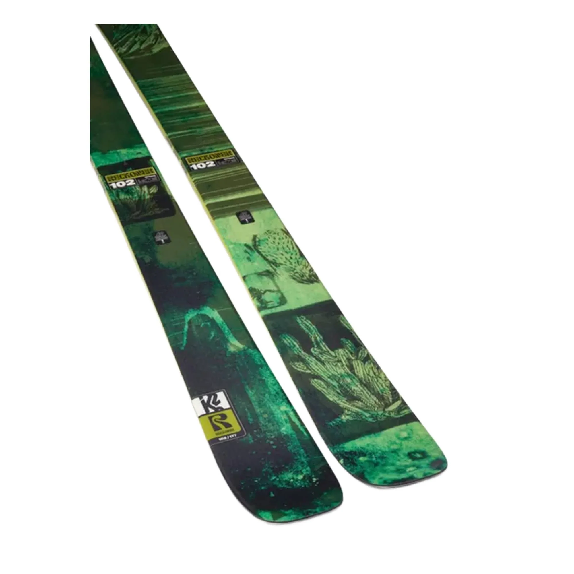 K2 Reckoner 102 Ski 2026 - Image 3