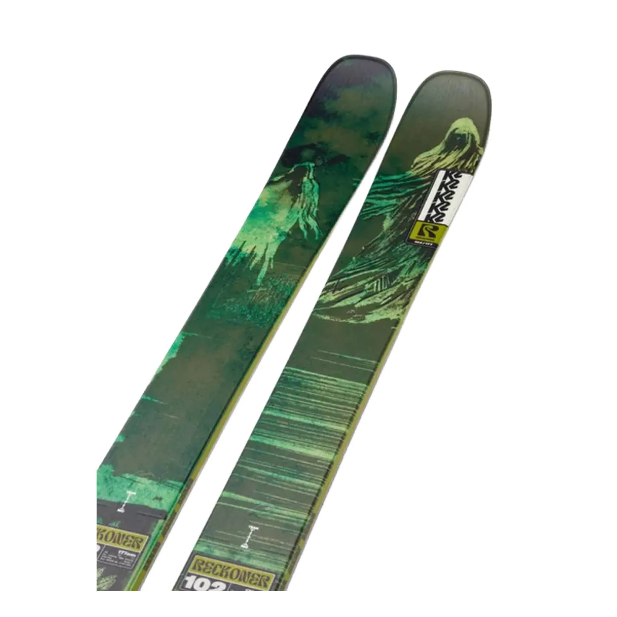 K2 Reckoner 102 Ski 2026 - Image 4