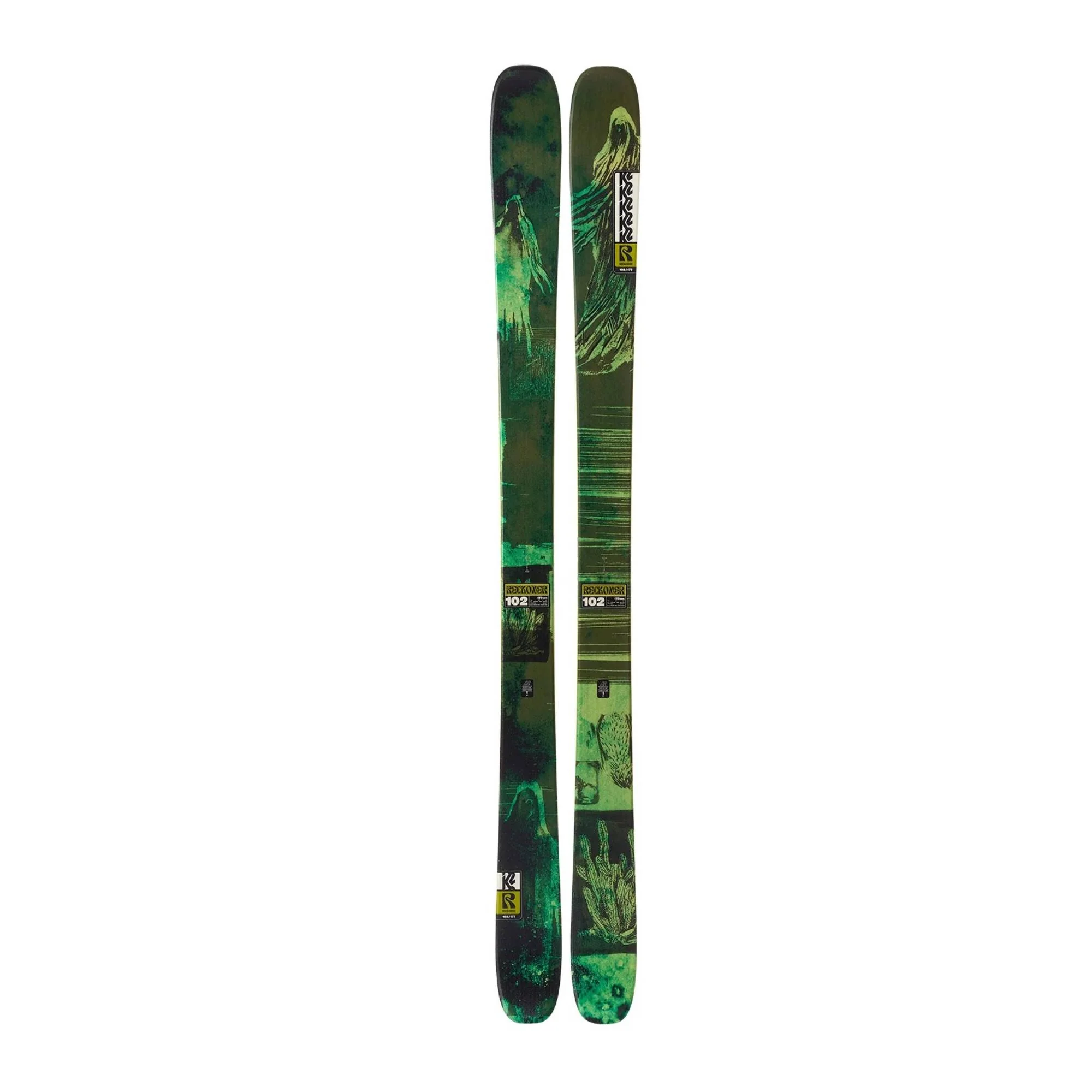K2 Reckoner 102 Ski 2027 - Image 3