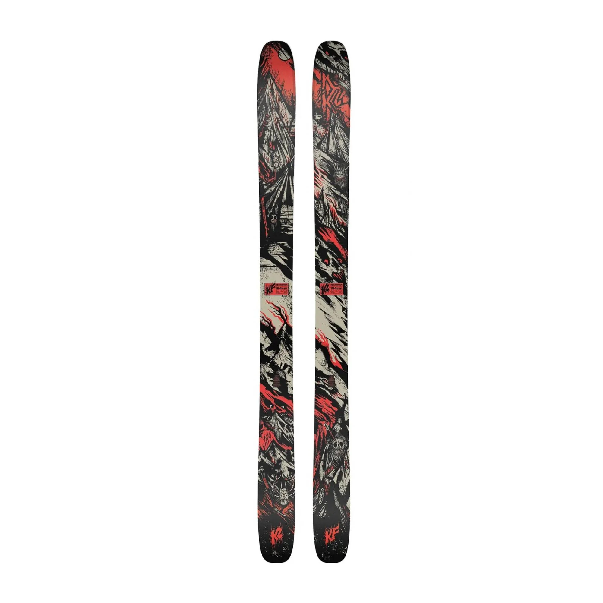 K2 Reckoner KF Ski 2027 - Image 3
