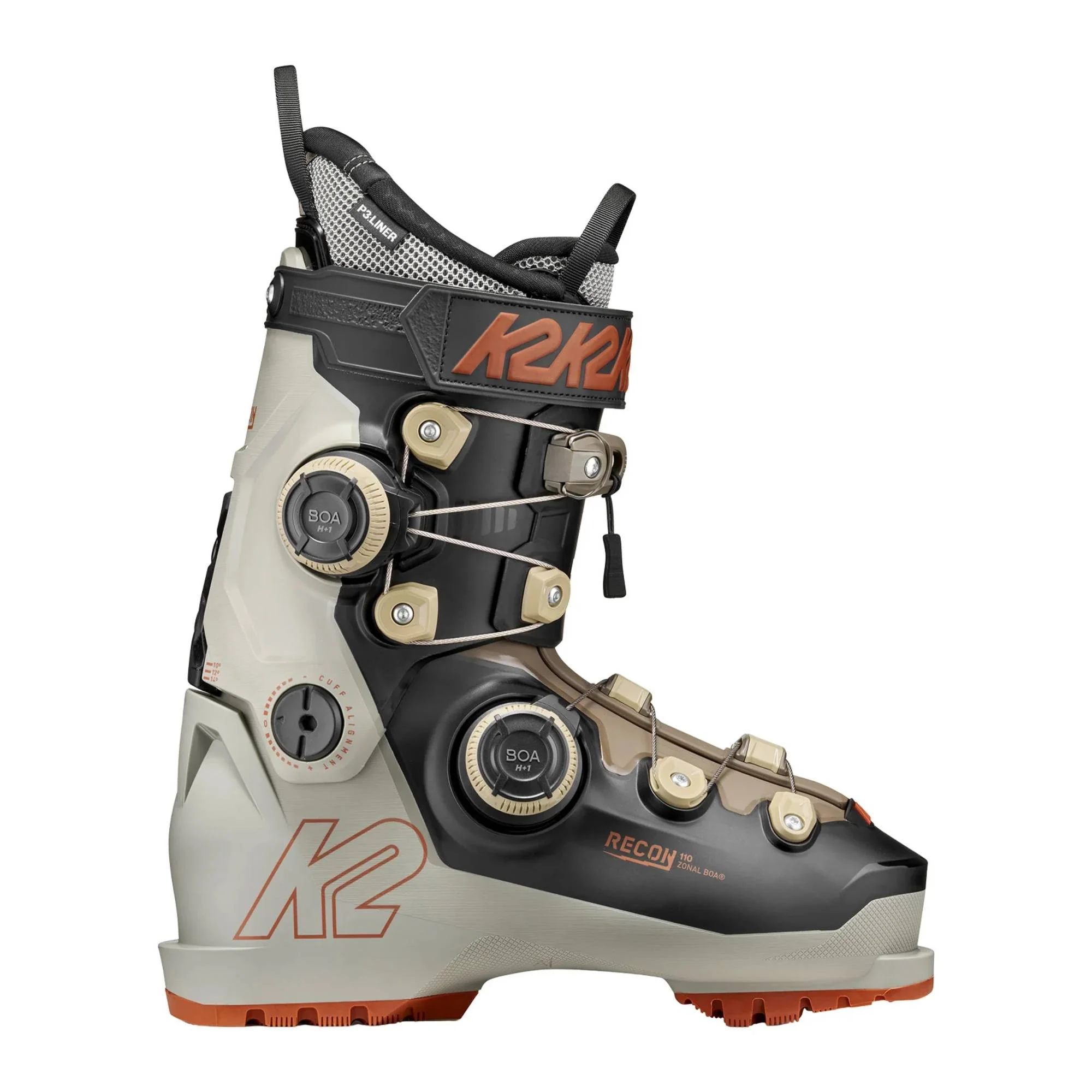 K2 Recon Zonal BOA 110 GW Mens Ski Boot 2027 - Image 4