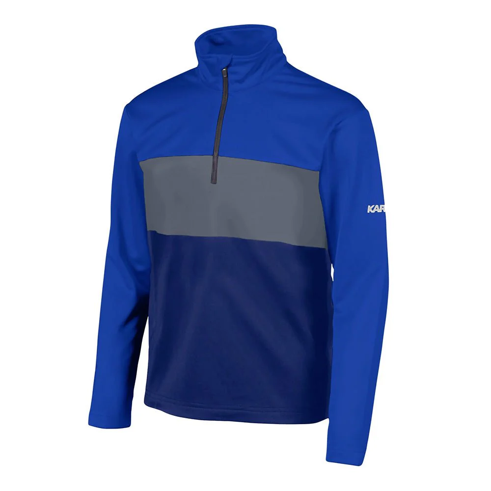 Karbon Atom Junior Boys Zip Fleece 2023 - Image 3