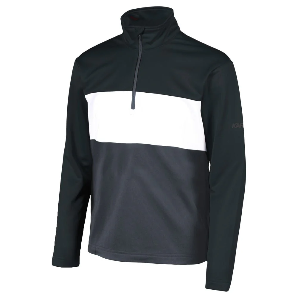 Karbon Atom Junior Boys Zip Fleece 2023 - Image 7