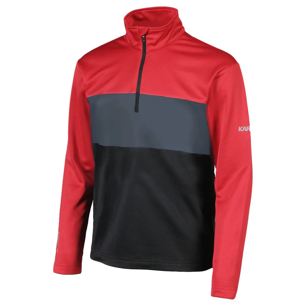 Karbon Atom Junior Boys Zip Fleece 2023 - Image 9