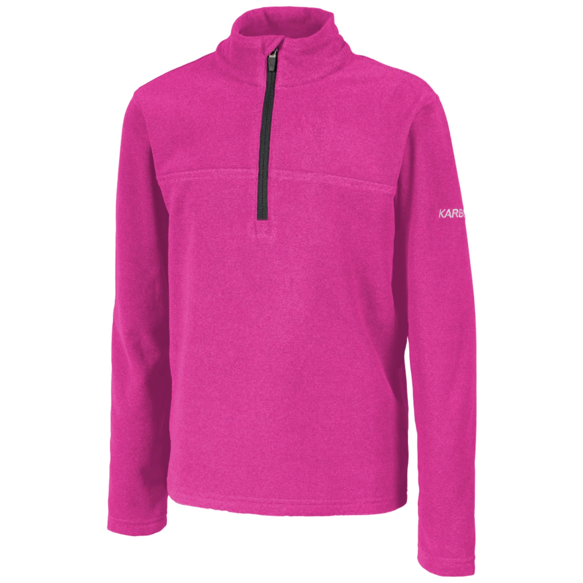 Karbon Warrior Junior Fleece Quarter Zip 2025 - Image 2