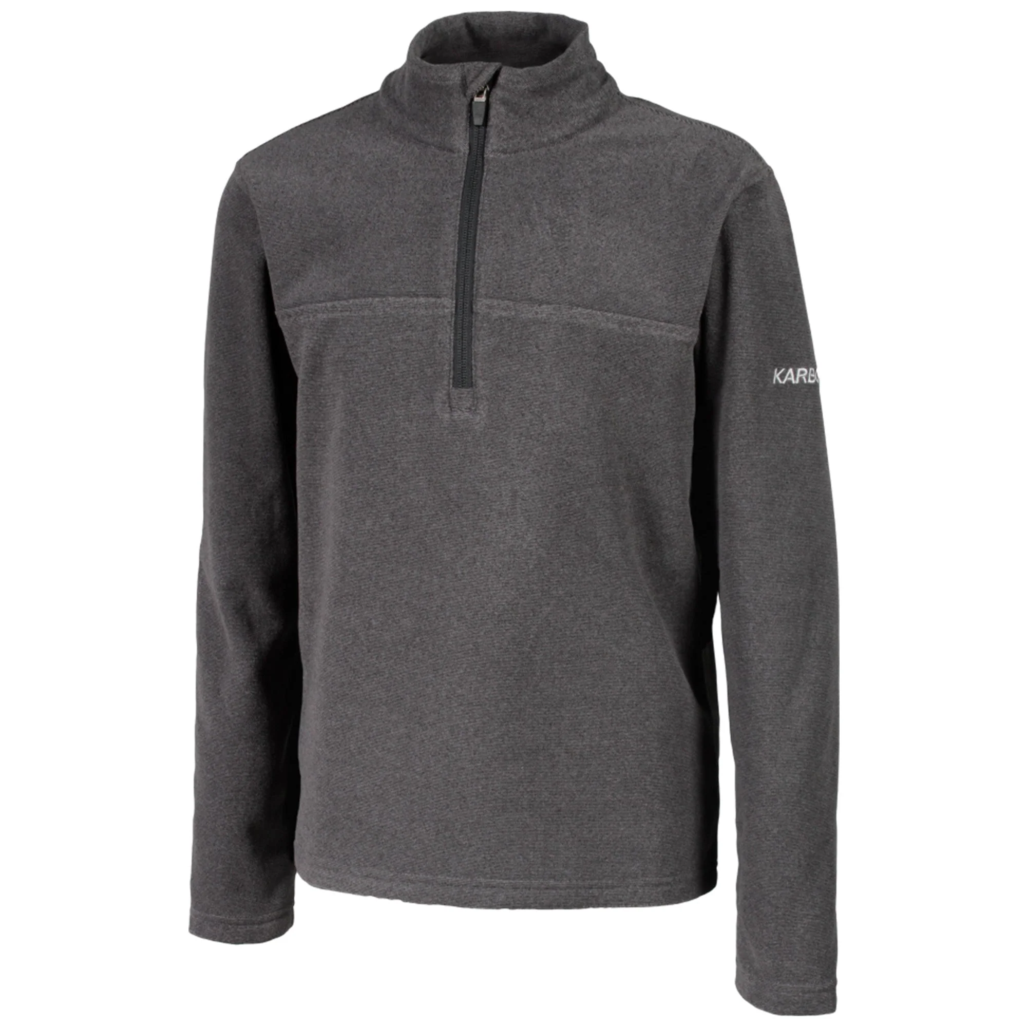 Karbon Warrior Junior Fleece Quarter Zip 2025 - Image 4