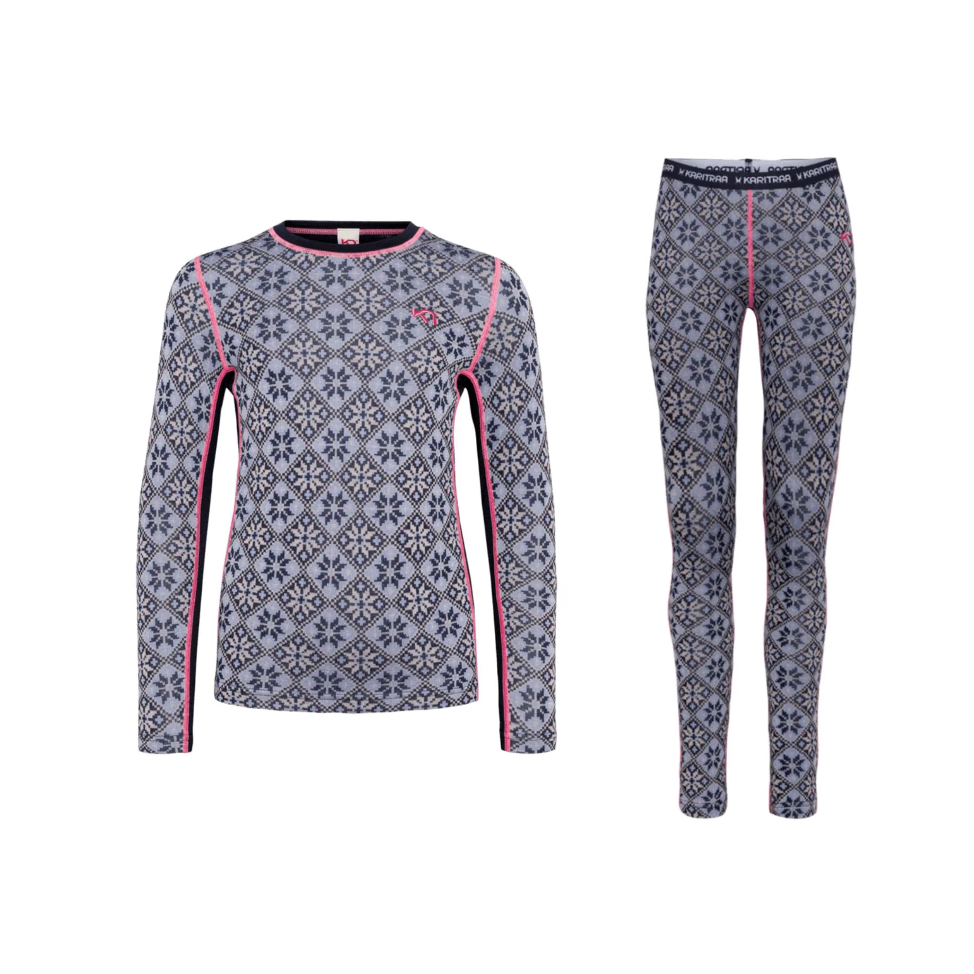 Kari Traa Hennie Junior Base Layer Set 2026