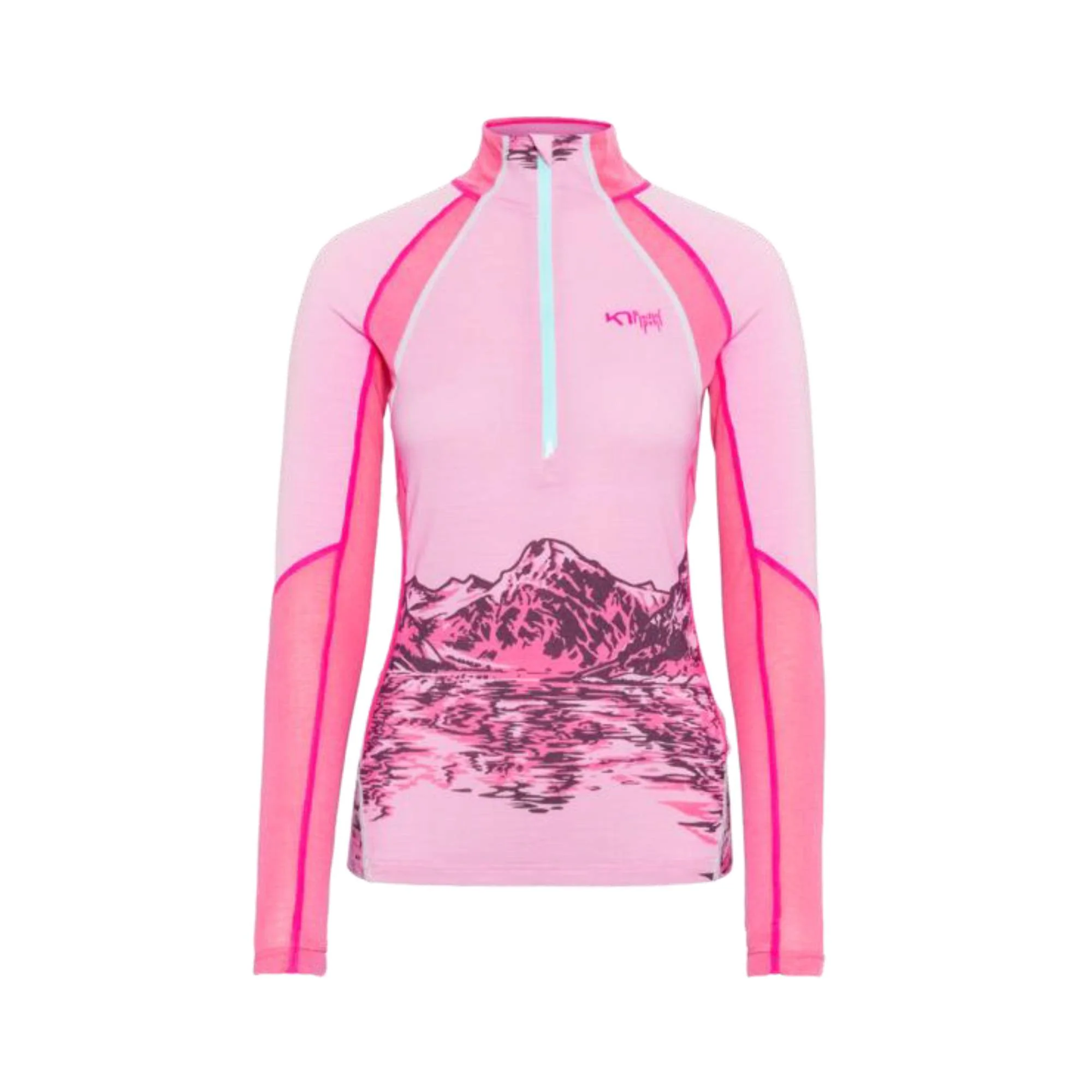 Kari Traa Rachel Womens Half Zip - Image 4