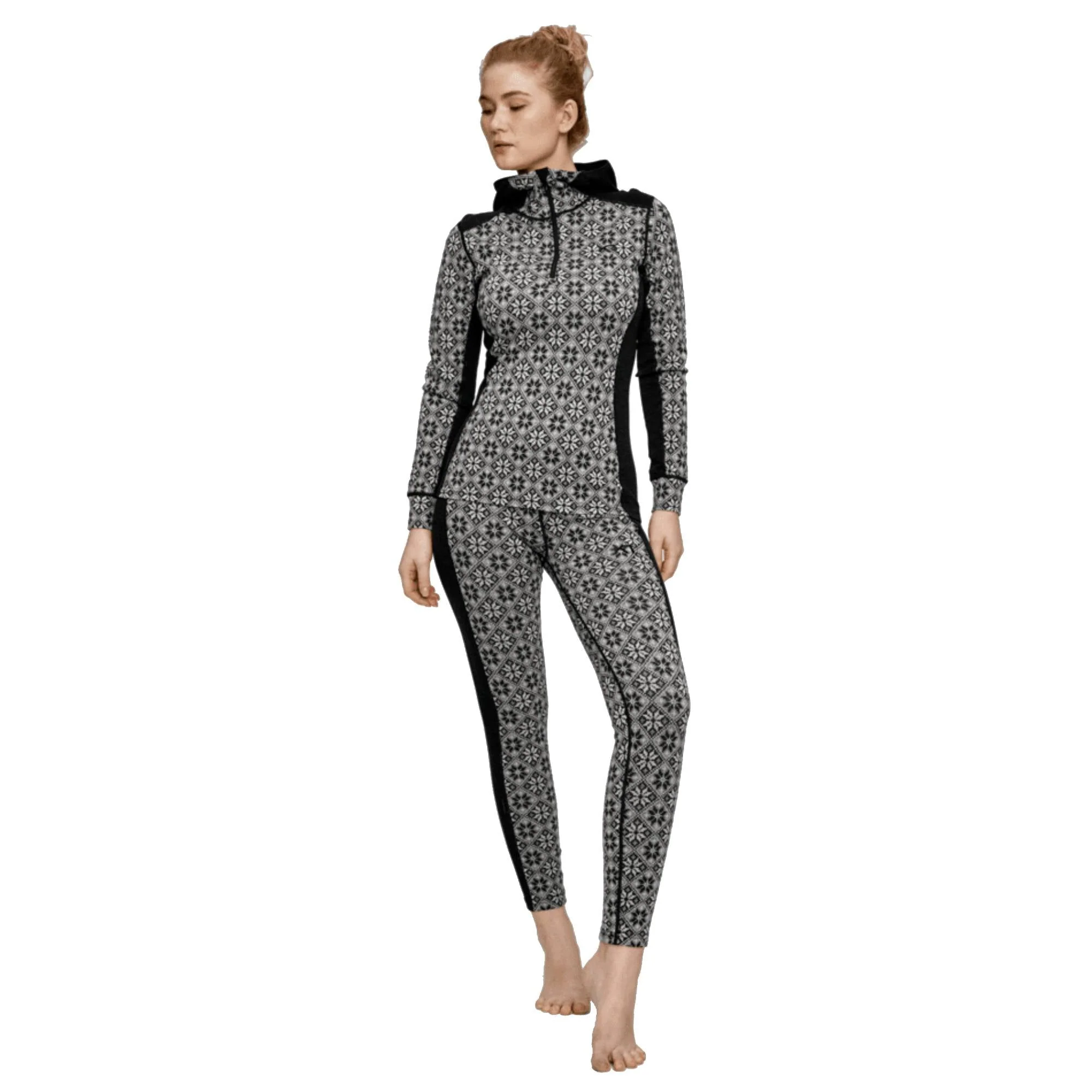 Kari Traa Rose Womens Base Layer Hoodie 2025 - Image 5