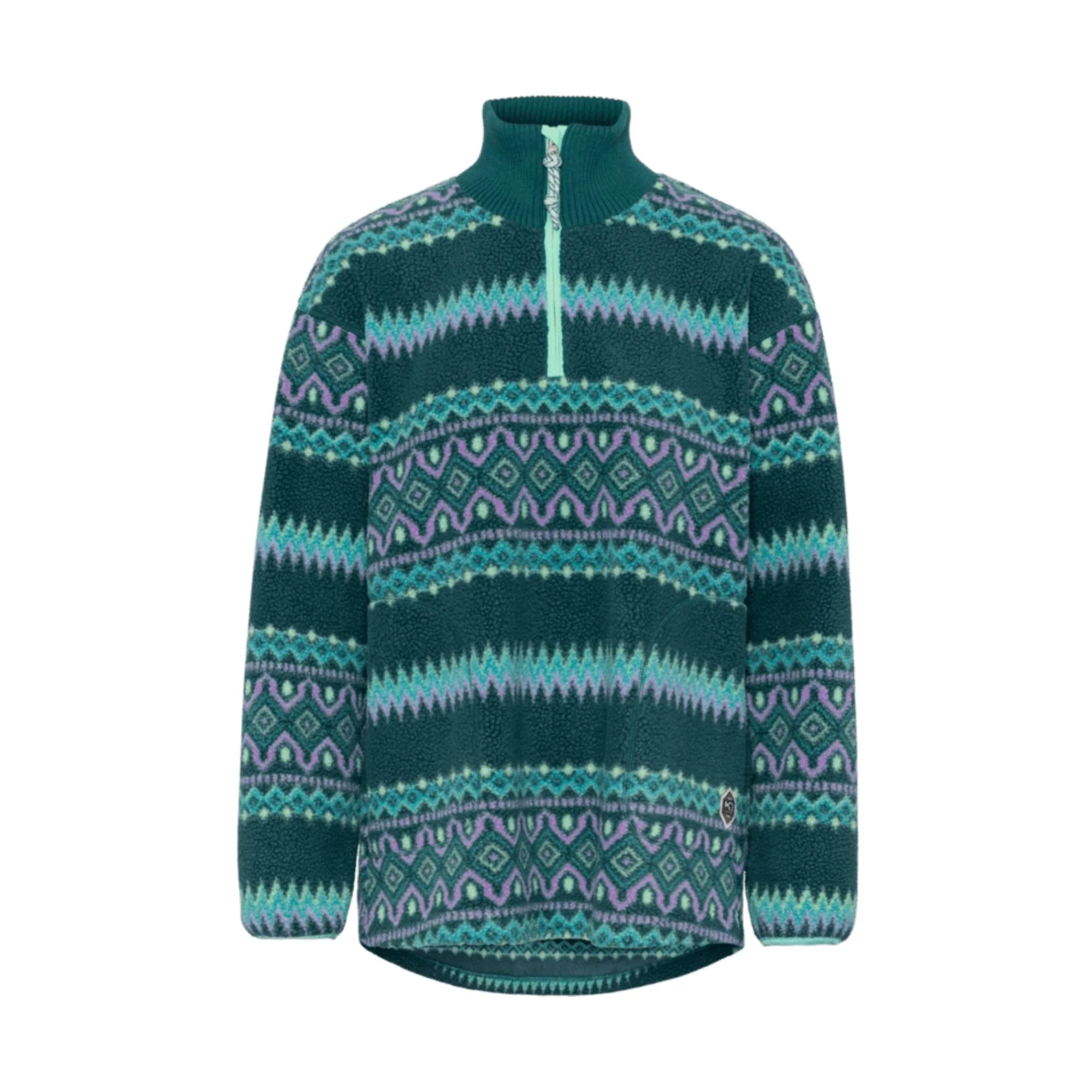 Kari Traa Ruthie Womens Midlayer Half Zip - Image 5