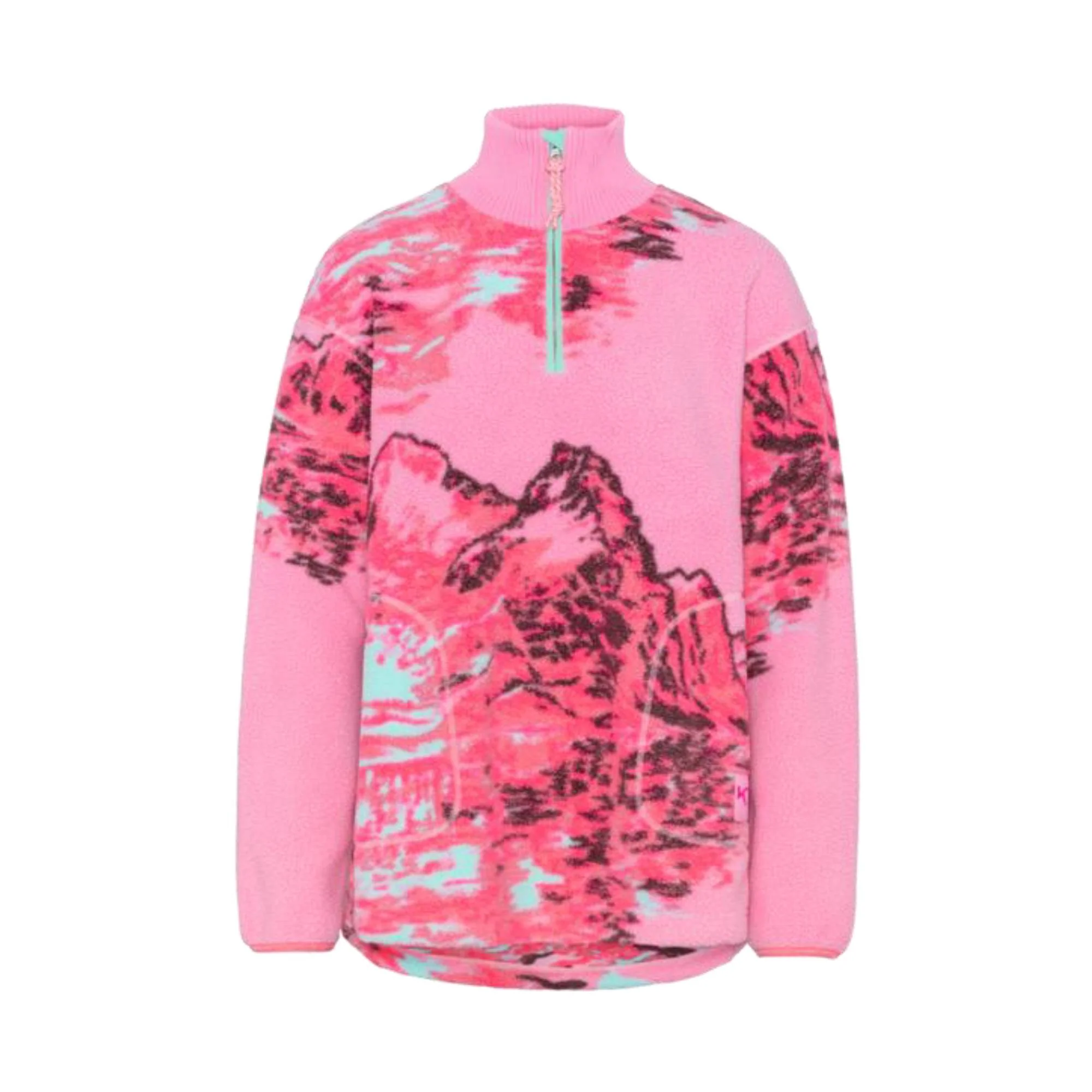 Kari Traa Ruthie Womens Midlayer Half Zip - Image 8