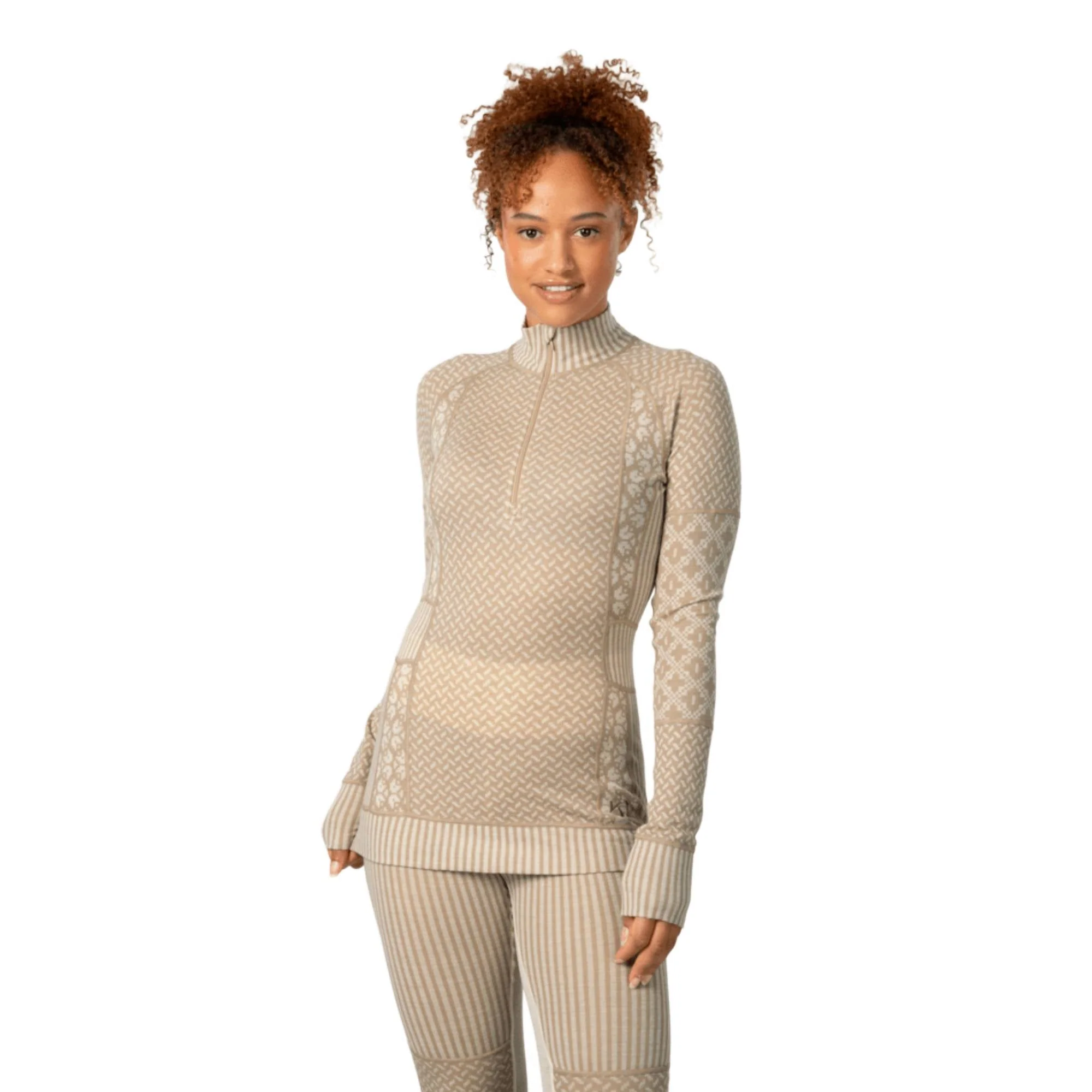 Kari Traa Smekker Womens Half Zip 2026 - Image 3