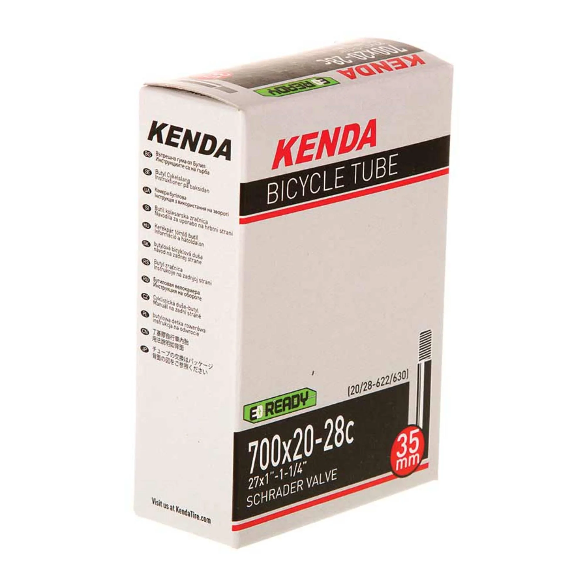 Kenda Schrader Bicycle Inner Tube - Image 3