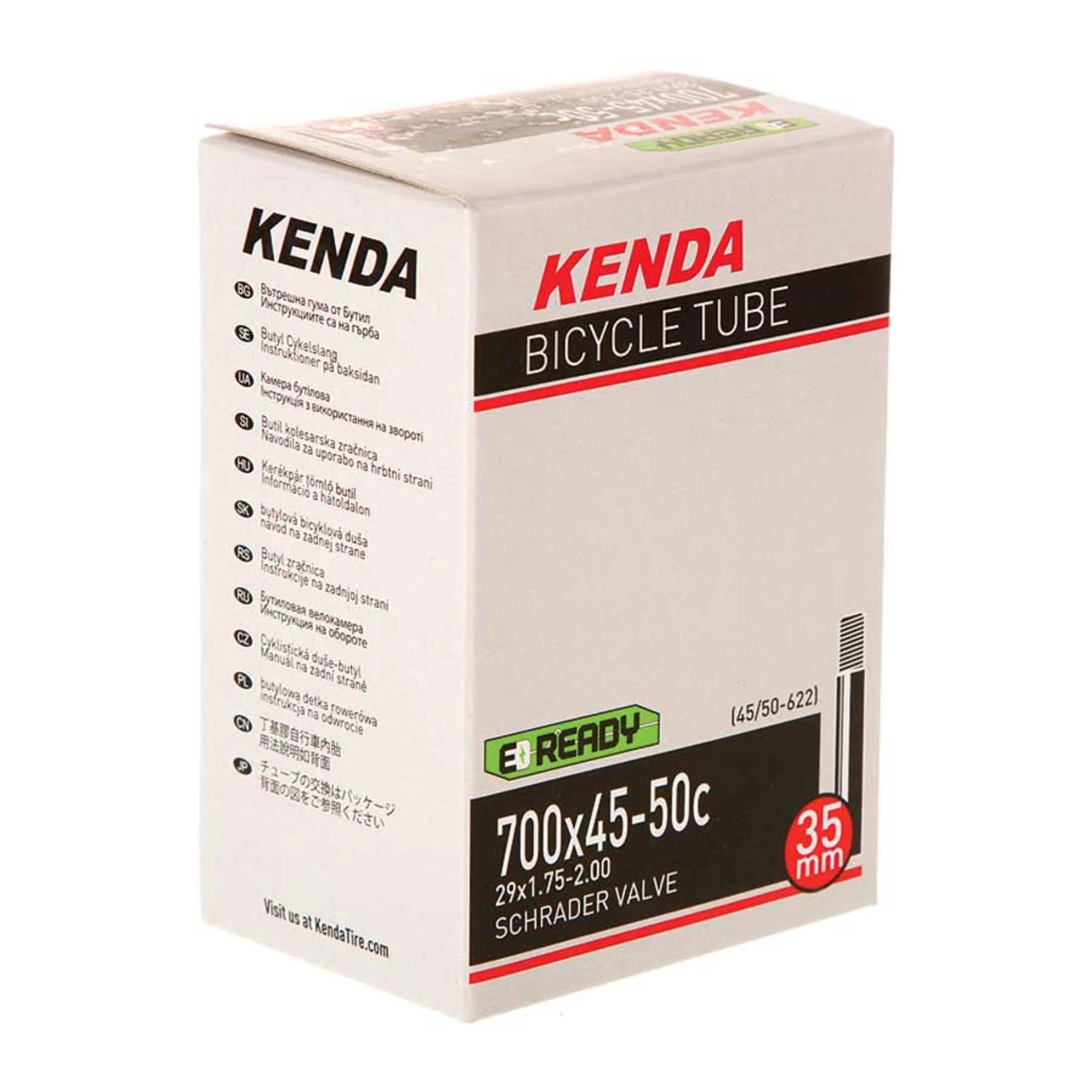 Kenda Schrader Bicycle Inner Tube - Image 4
