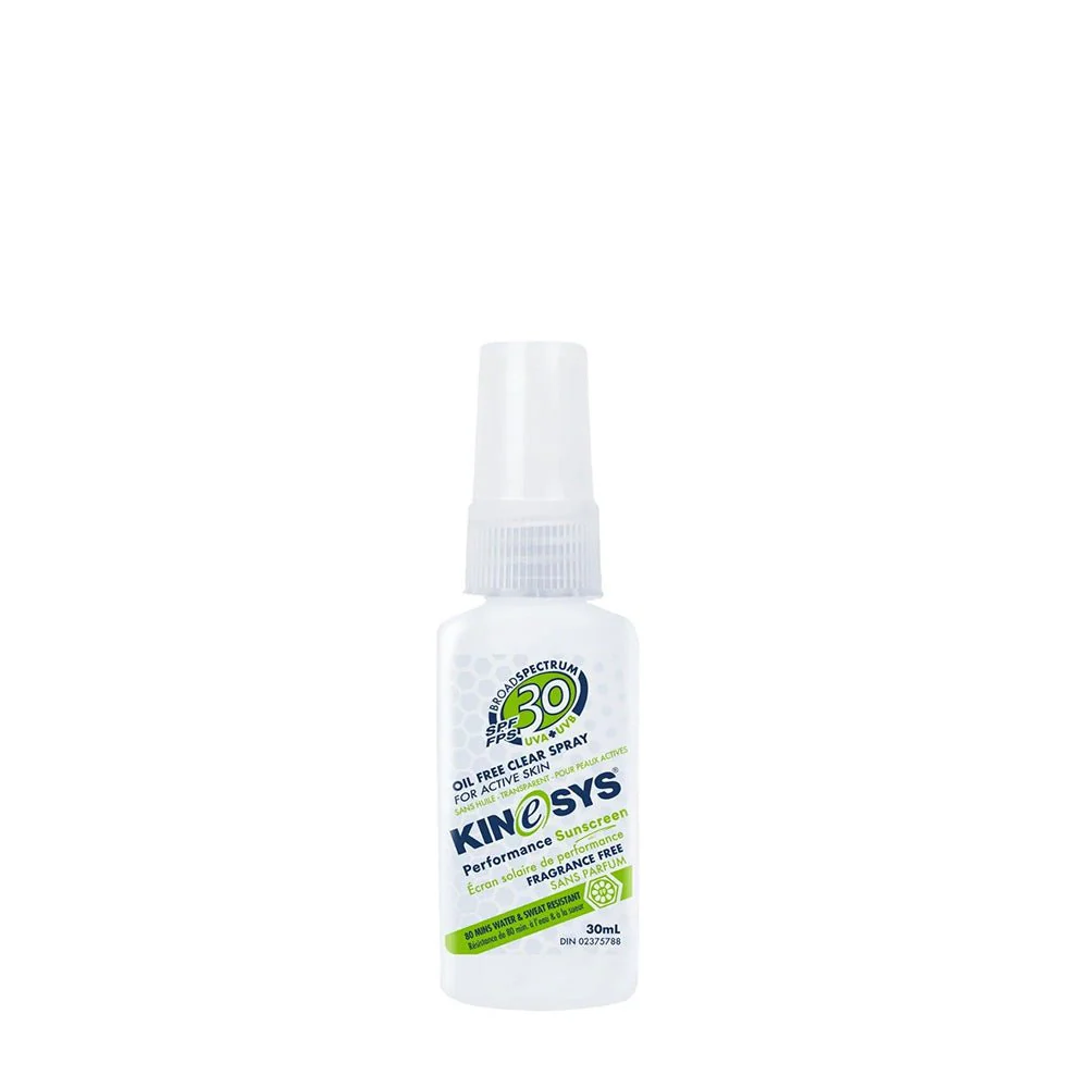 KINeSYS SPF30 Spray Sunscreen