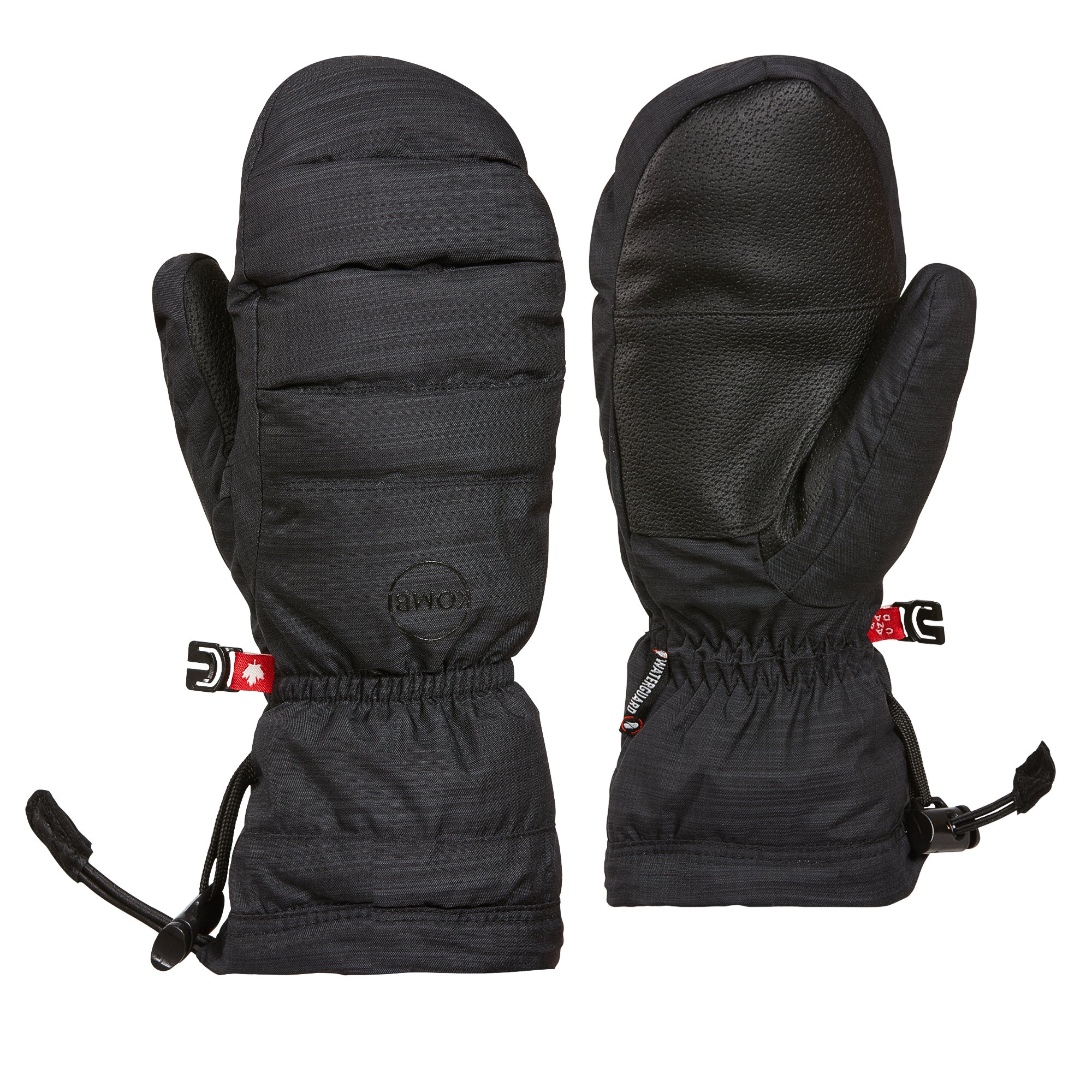 Kombi La Cushy Ladies Mitt Black Heather M