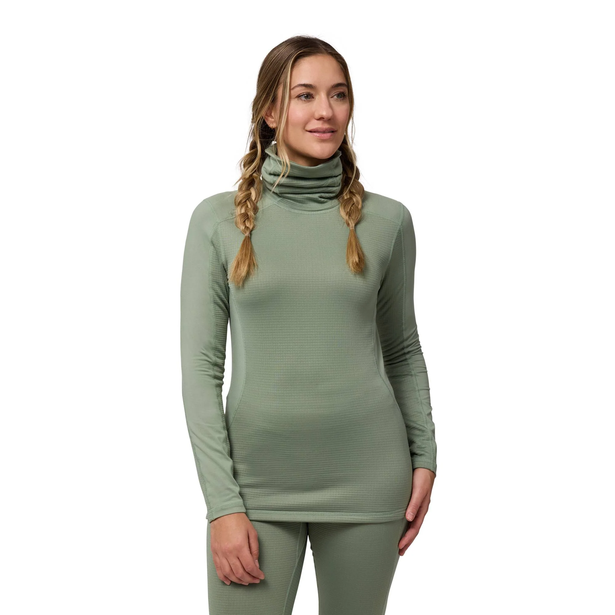Kombi Redheat Pro Grid Womens Mock Top 2026 - Image 3