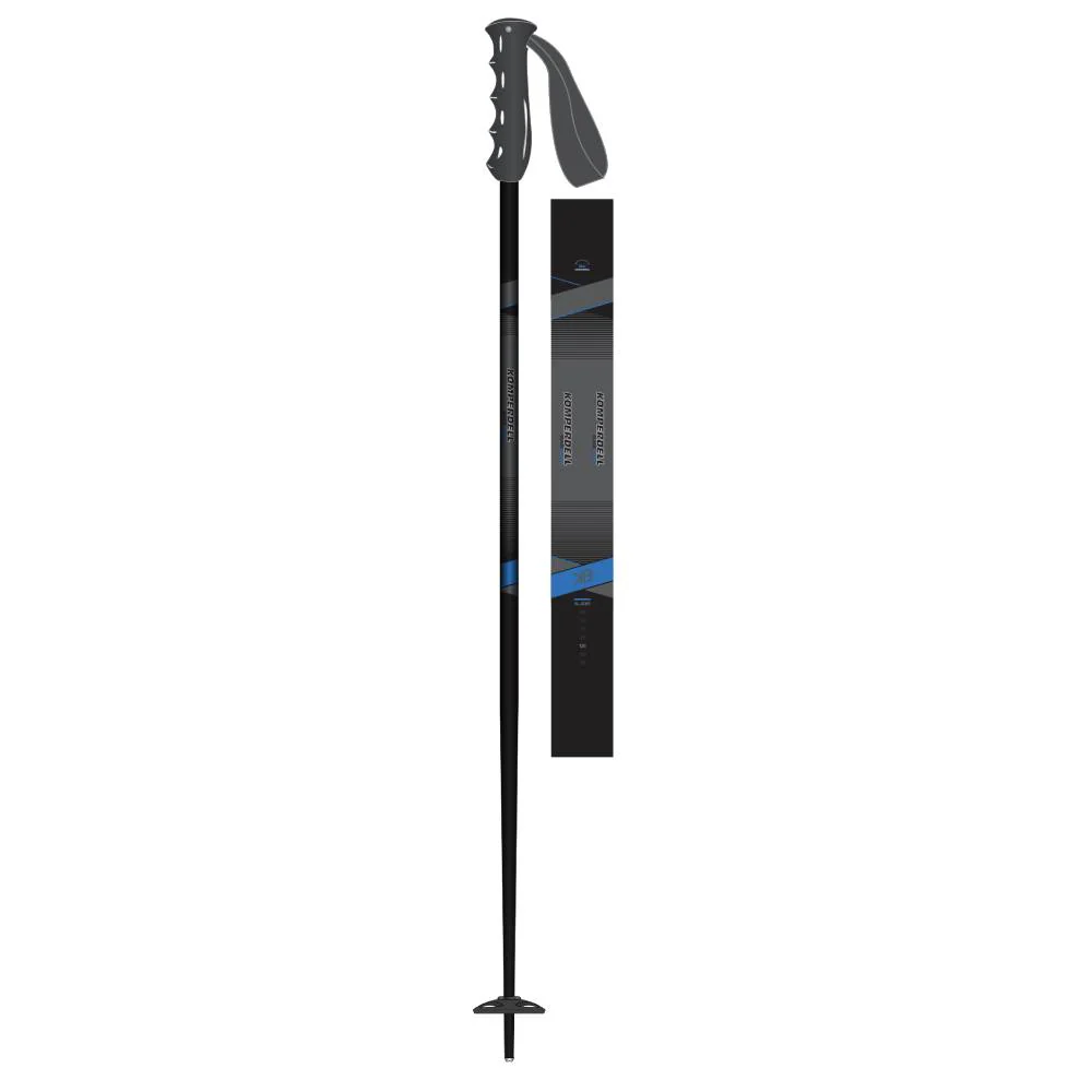 Komperdell Blazer Alloy Ski Poles - Image 2