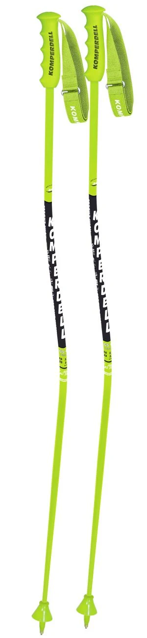 Komperdell National Team Carbon Giant Slalom Ski Poles 2020