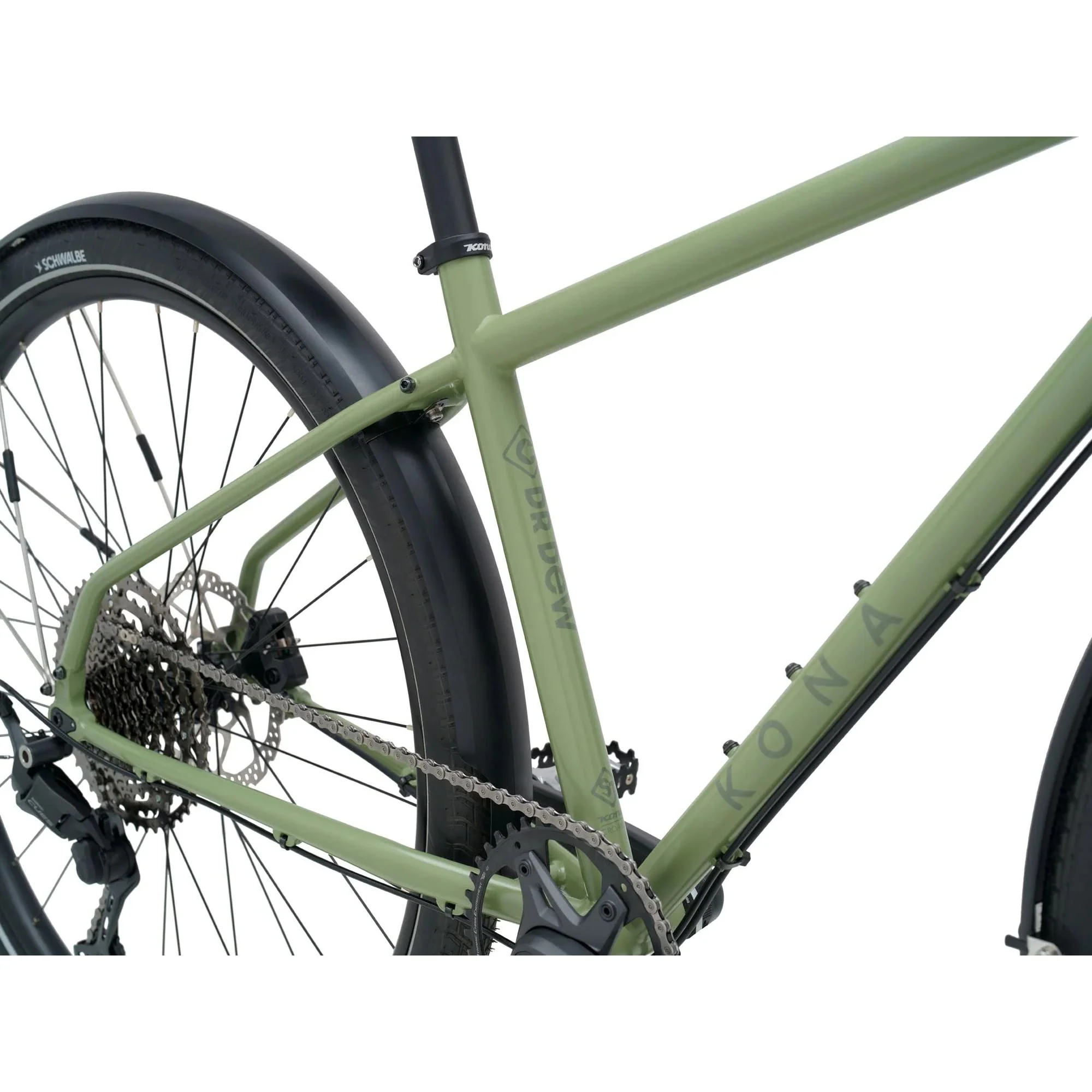 Kona Dr Dew Bike - Image 6