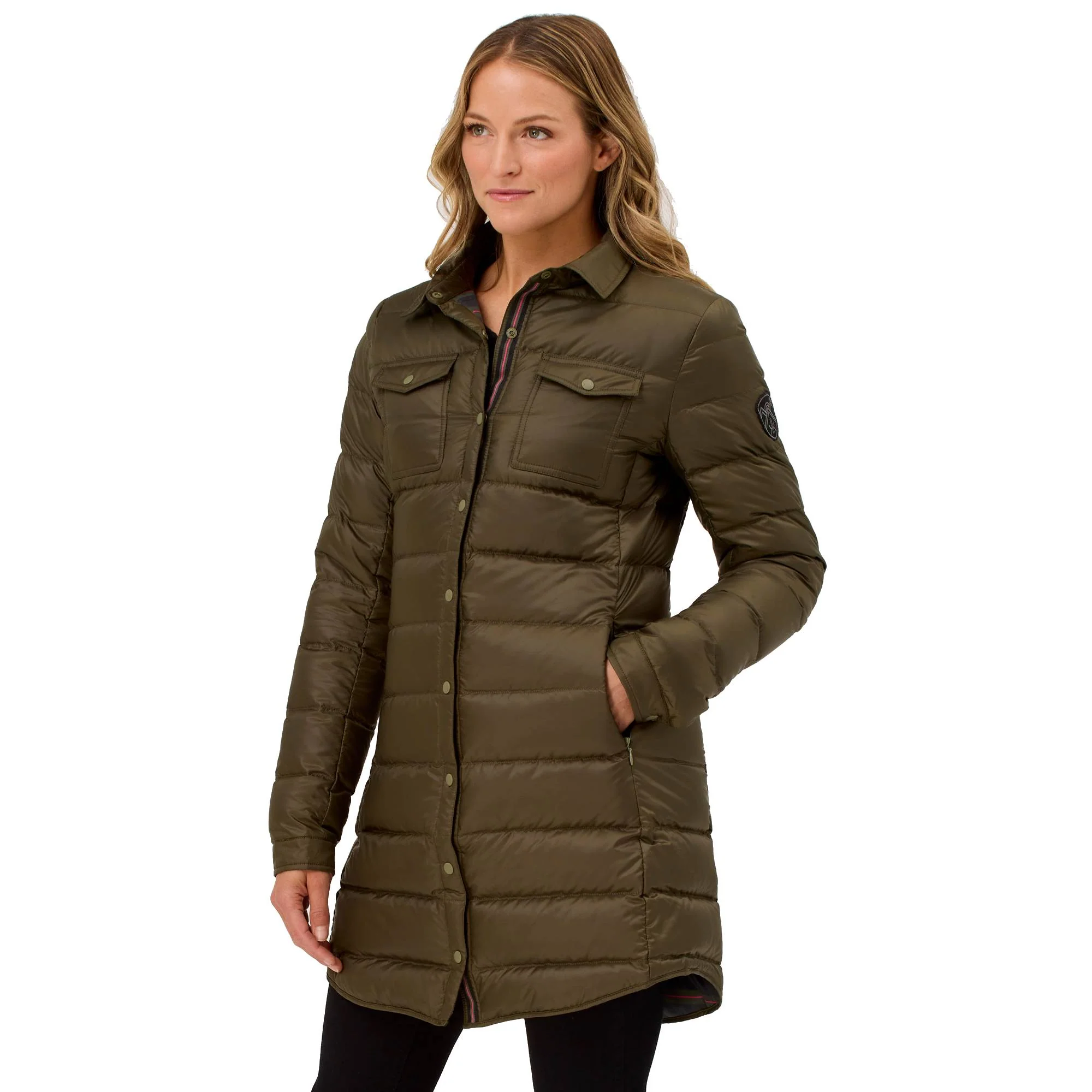 Krimson Klover Annie Womens Long Shacket 2026 - Image 2