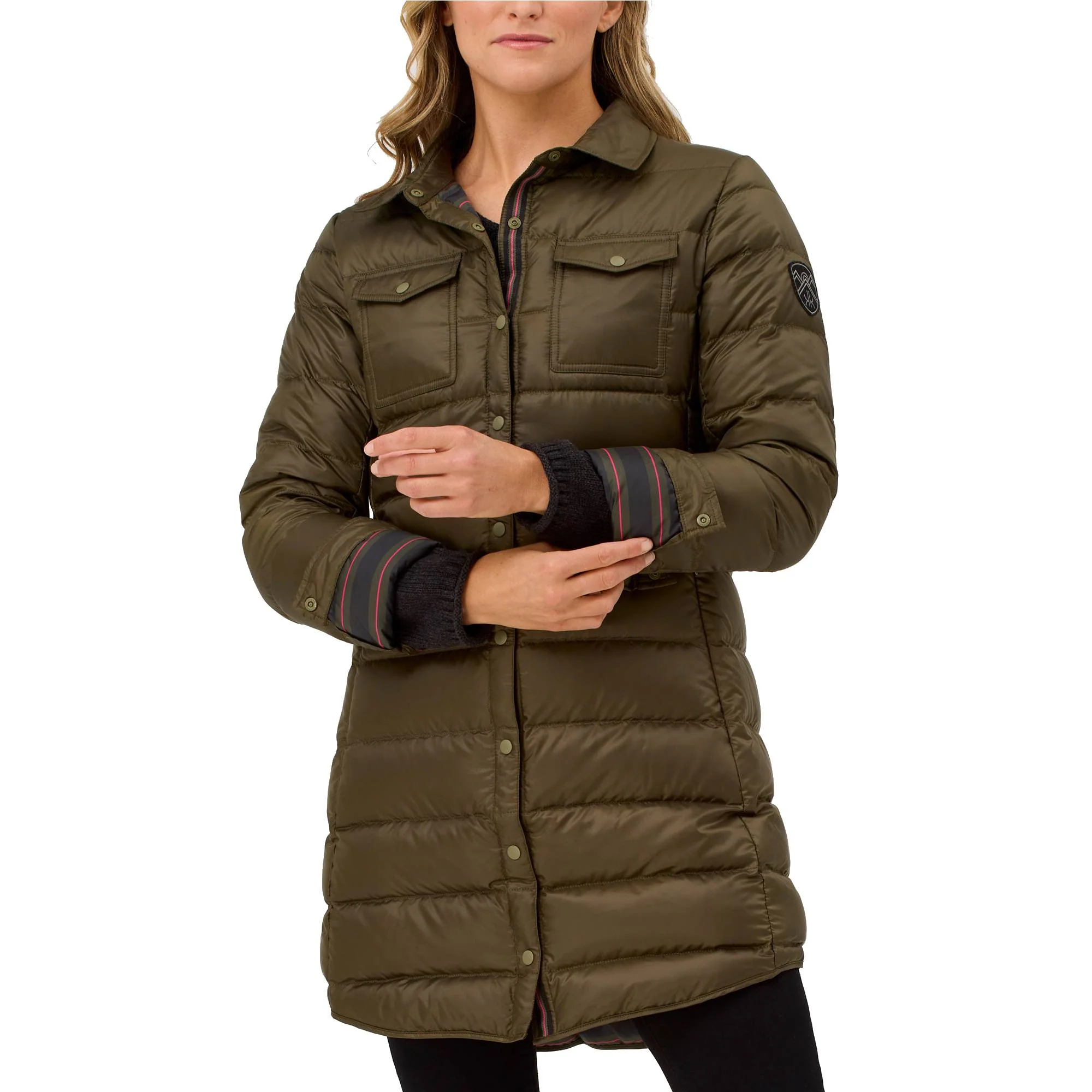 Krimson Klover Annie Womens Long Shacket 2026 - Image 3