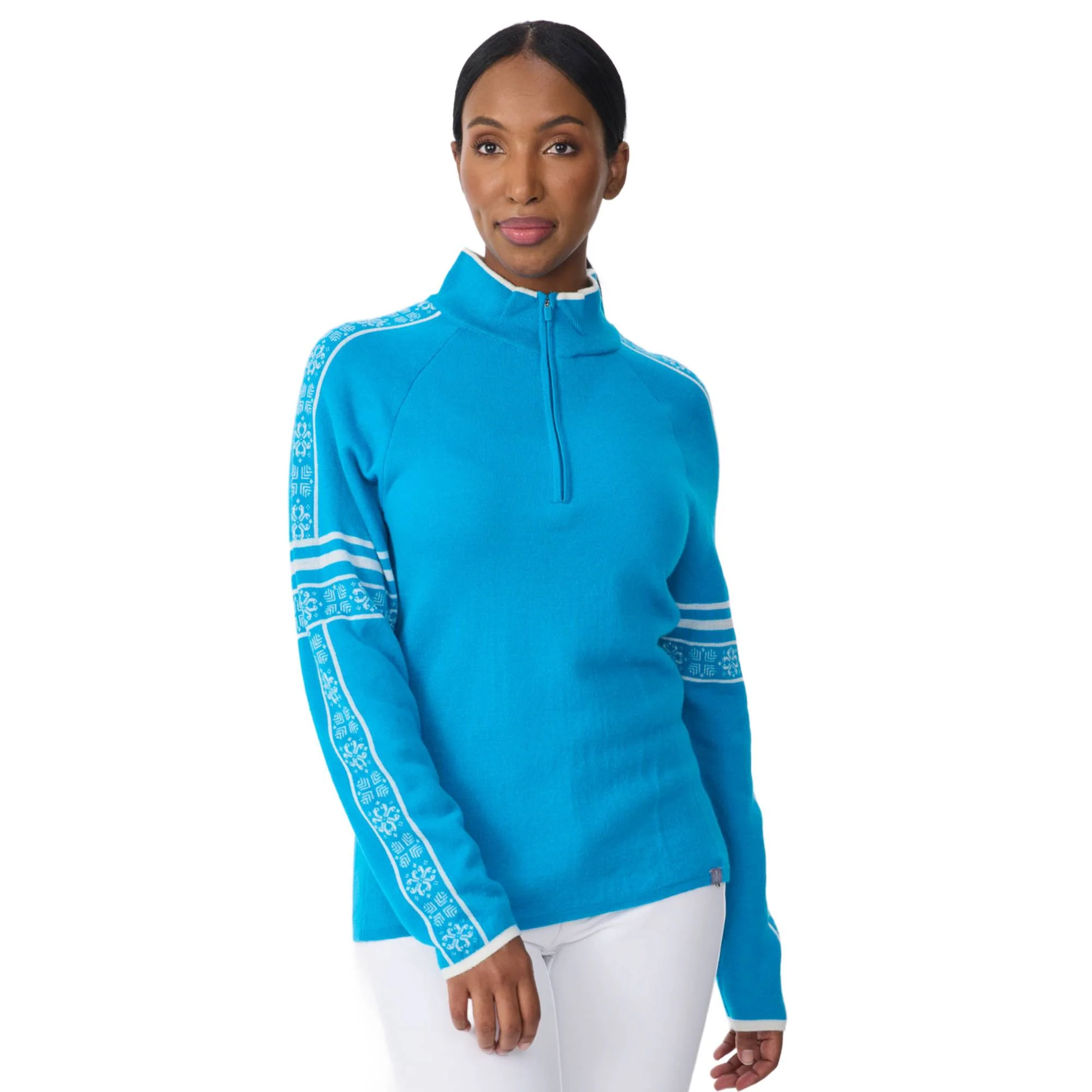 Krimson Klover Glacier Womens Zip Neck 2027 - Image 2