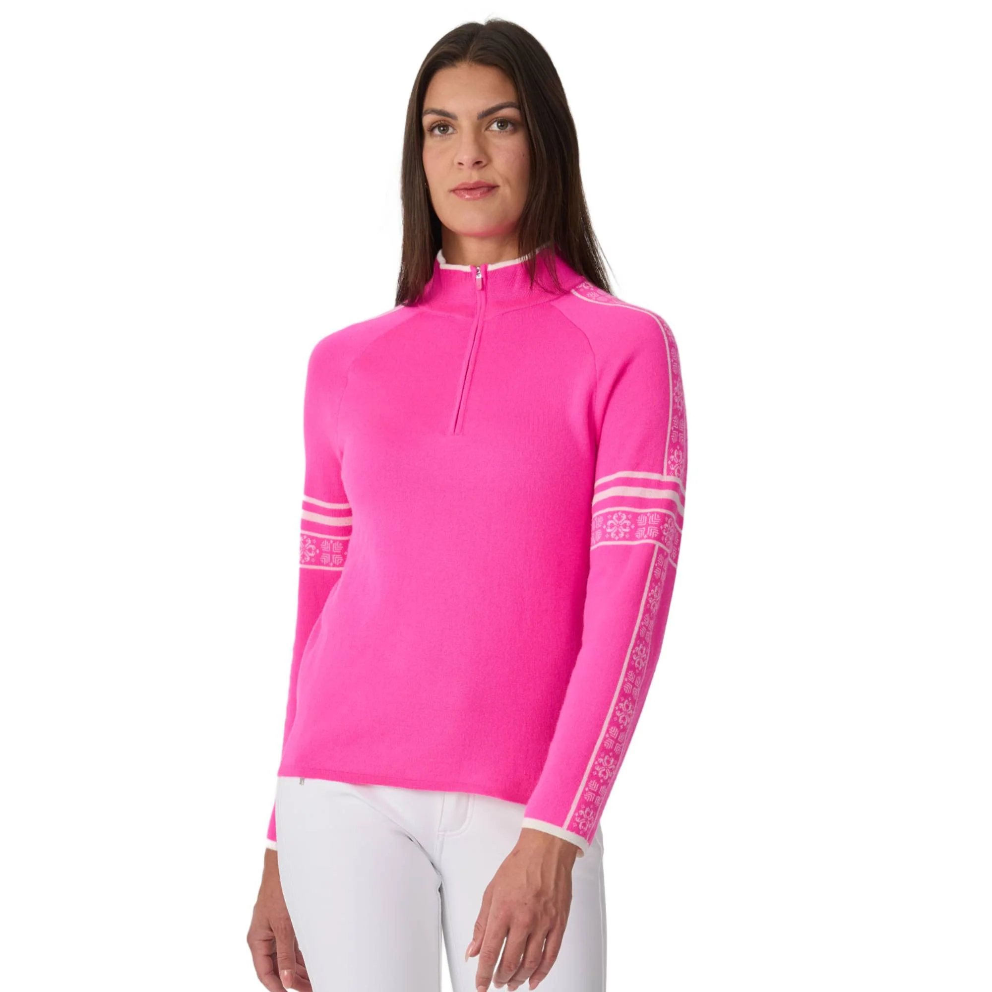 Krimson Klover Glacier Womens Zip Neck 2027 - Image 8
